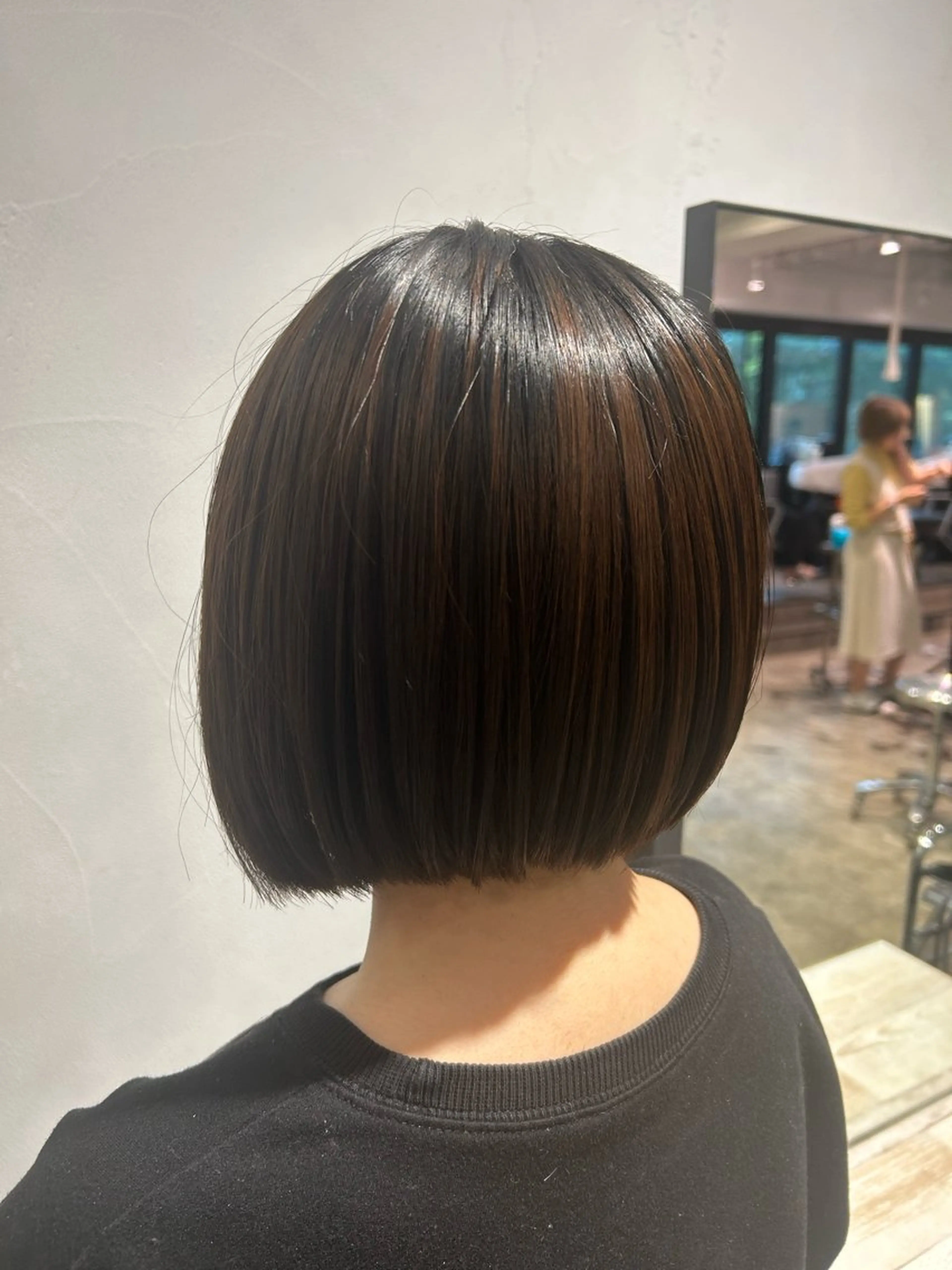 ショート ITbyALBUM藤沢店所属・IT by ALBUM立川のヘアスタイル