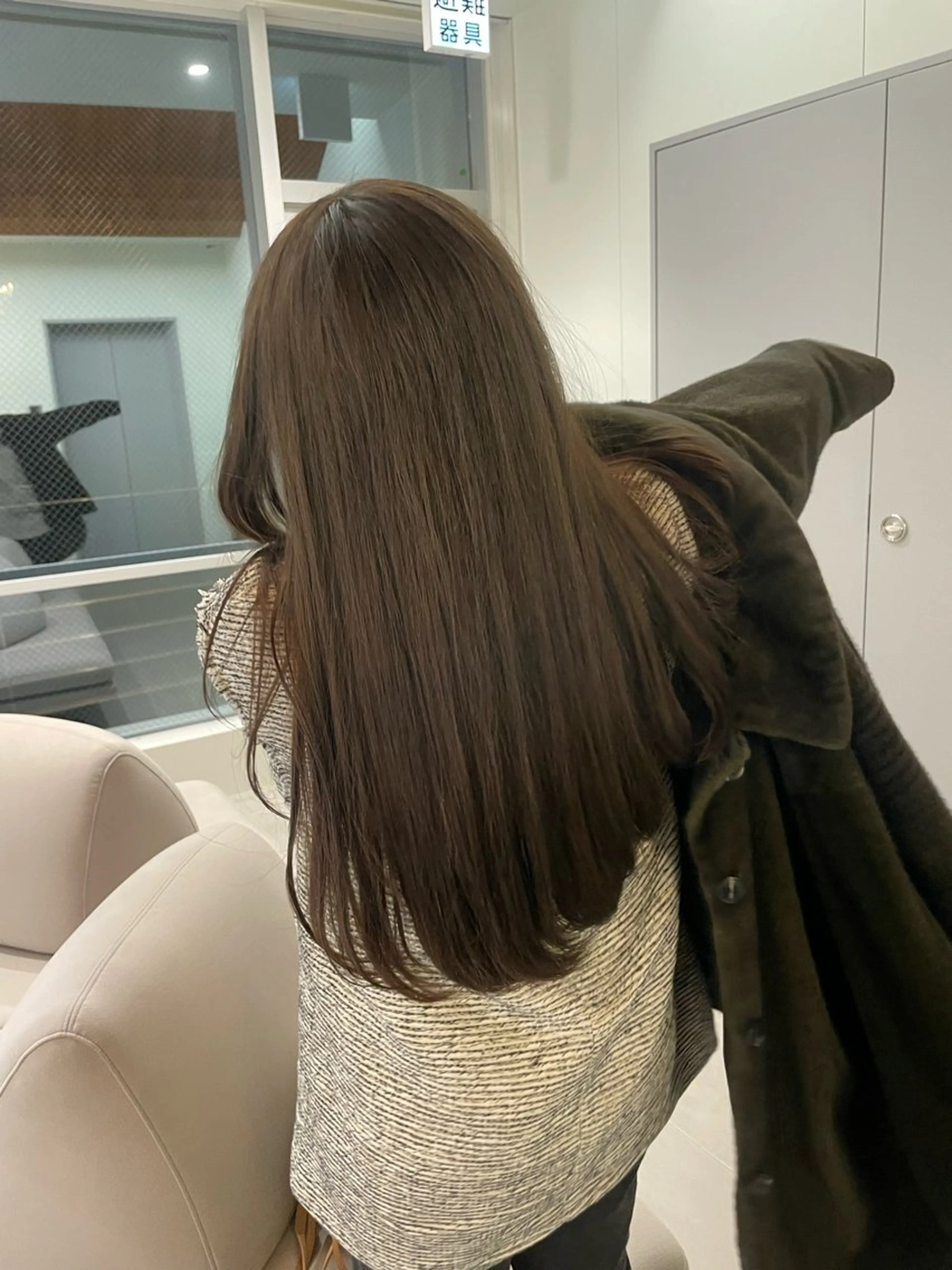 💫人気NO.1💫透明感カラー＋オージュアトリートメントの写真