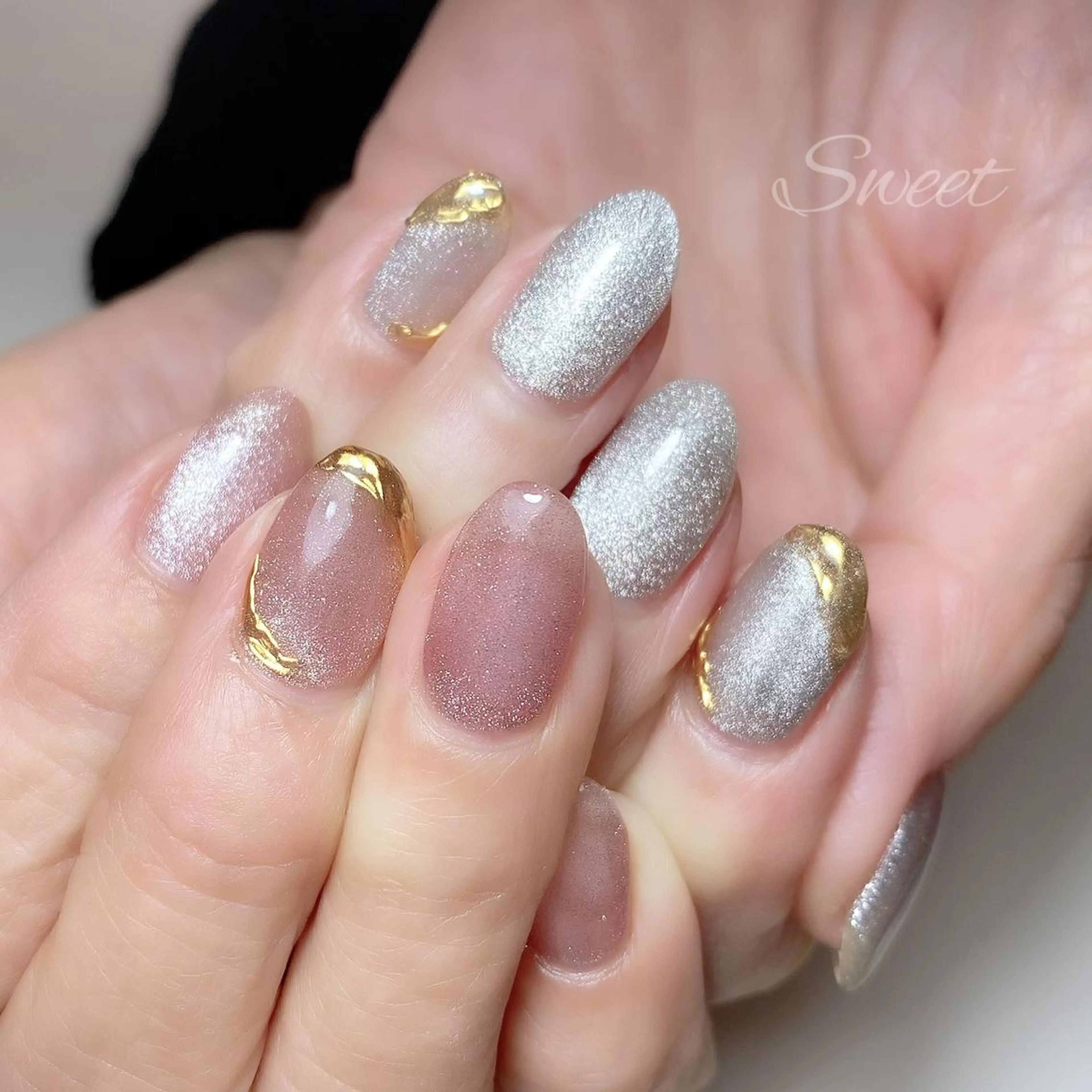 ネイル sweet 仲野陽子のネイルデザイン