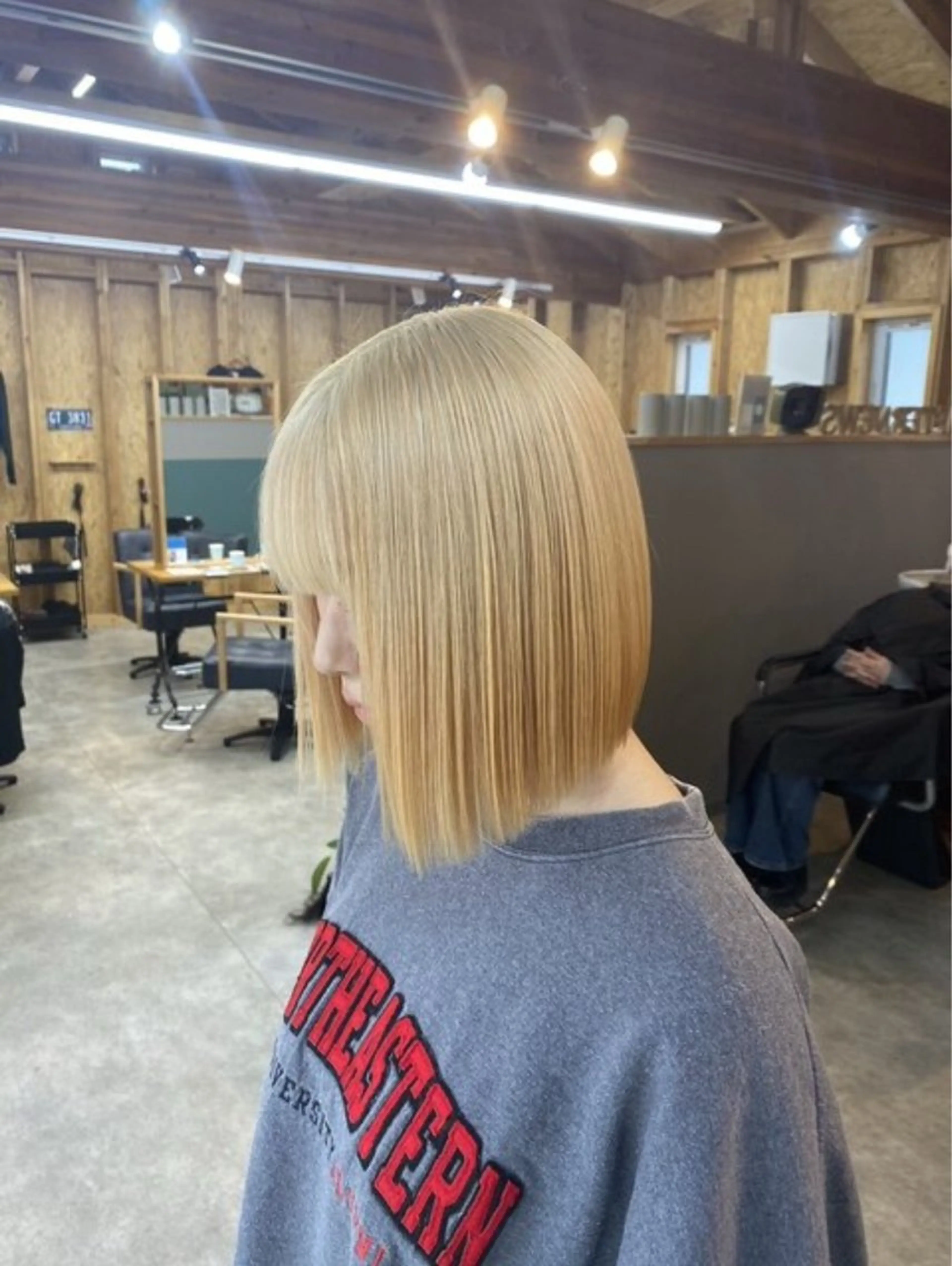 ‎‎𓊆 モデル様募集𓊇 🕯ダブルカラー(ブリーチ1回込み)➕Ribbonトリートメント🎀の写真