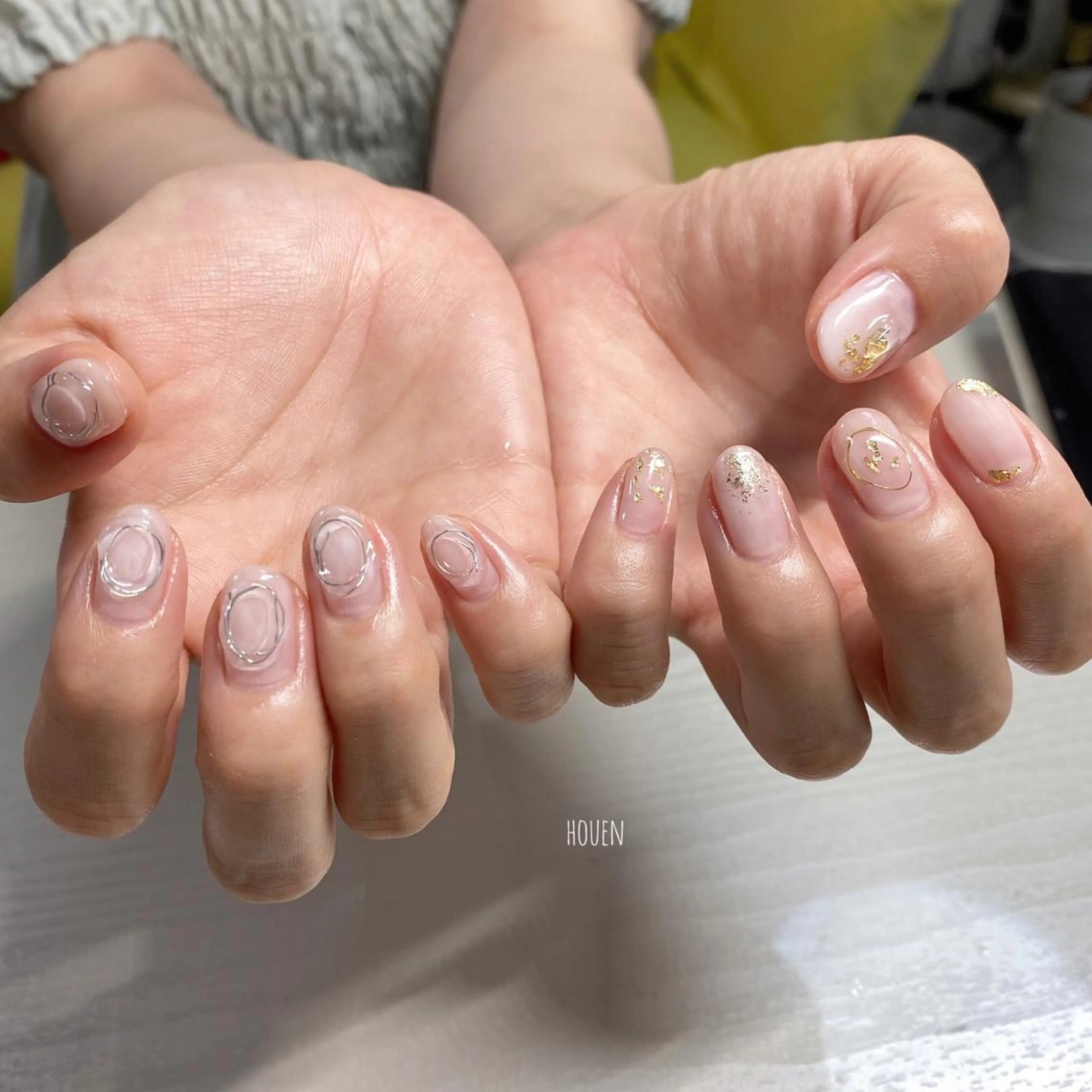 ネイル 持ち込み I P'ink nail salon所属・I pinknail 韓国風·持ち込み専門のネイルデザイン