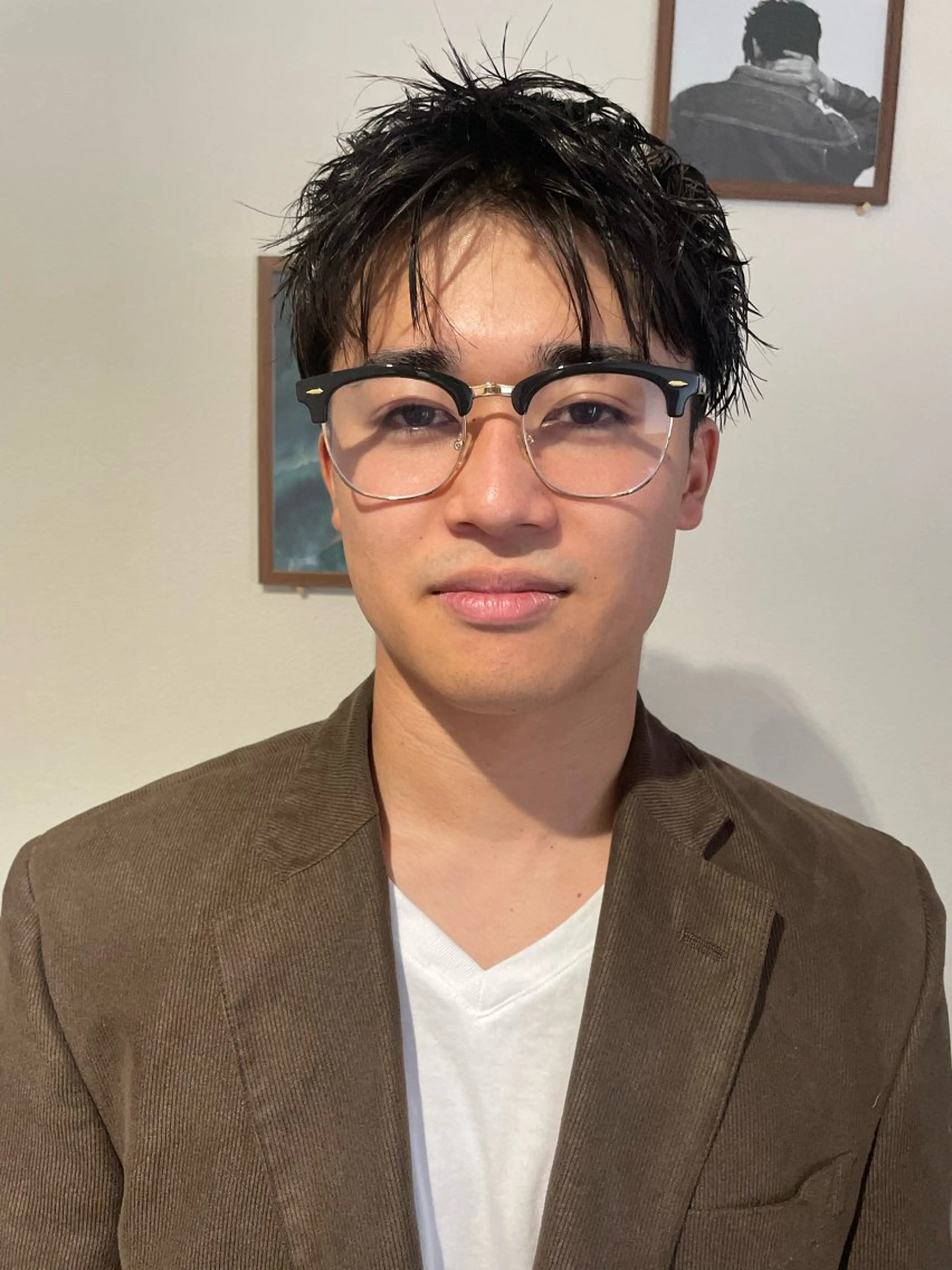 〈men's限定〉　cut×down permの写真