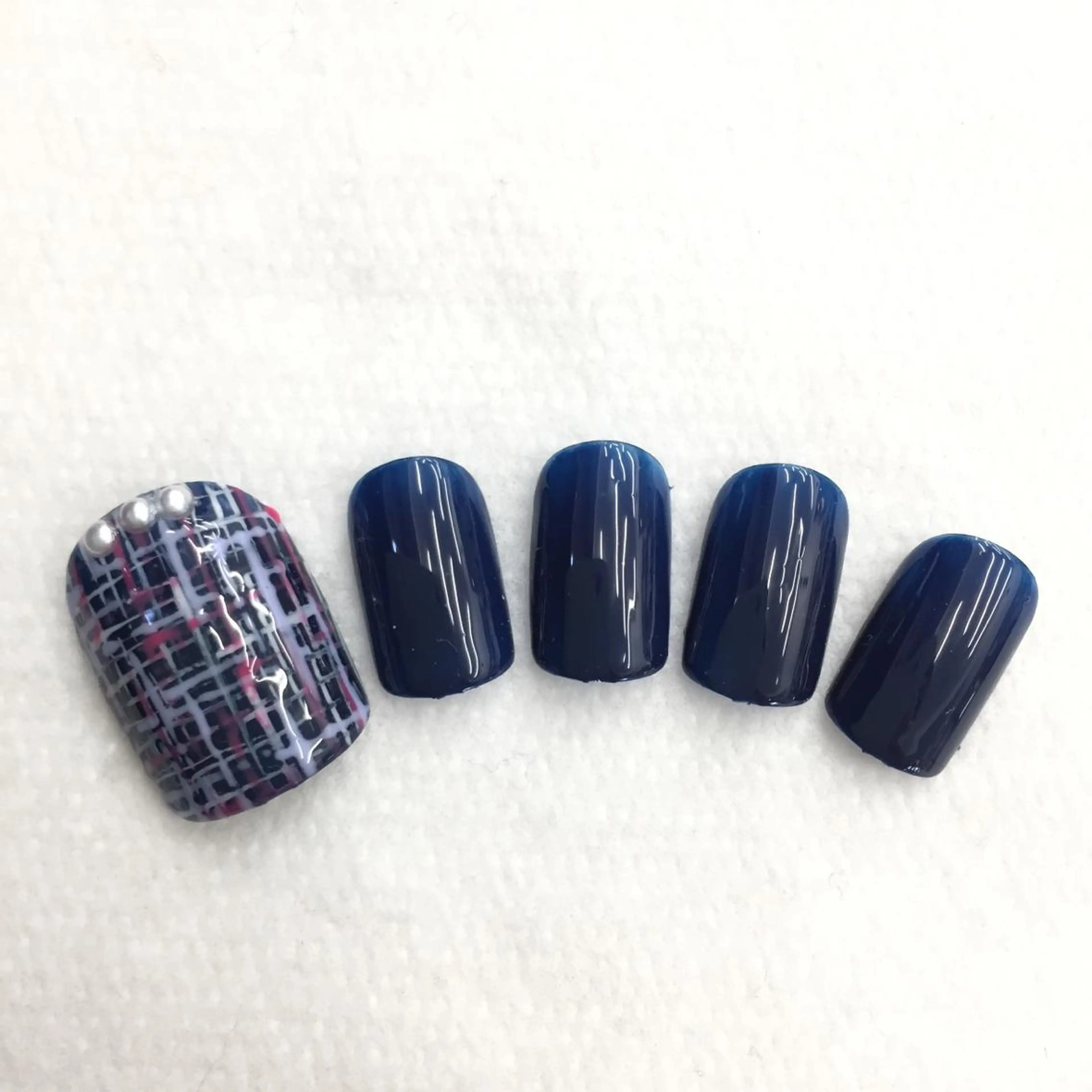 ネイル フットネイル miel nailのネイルデザイン