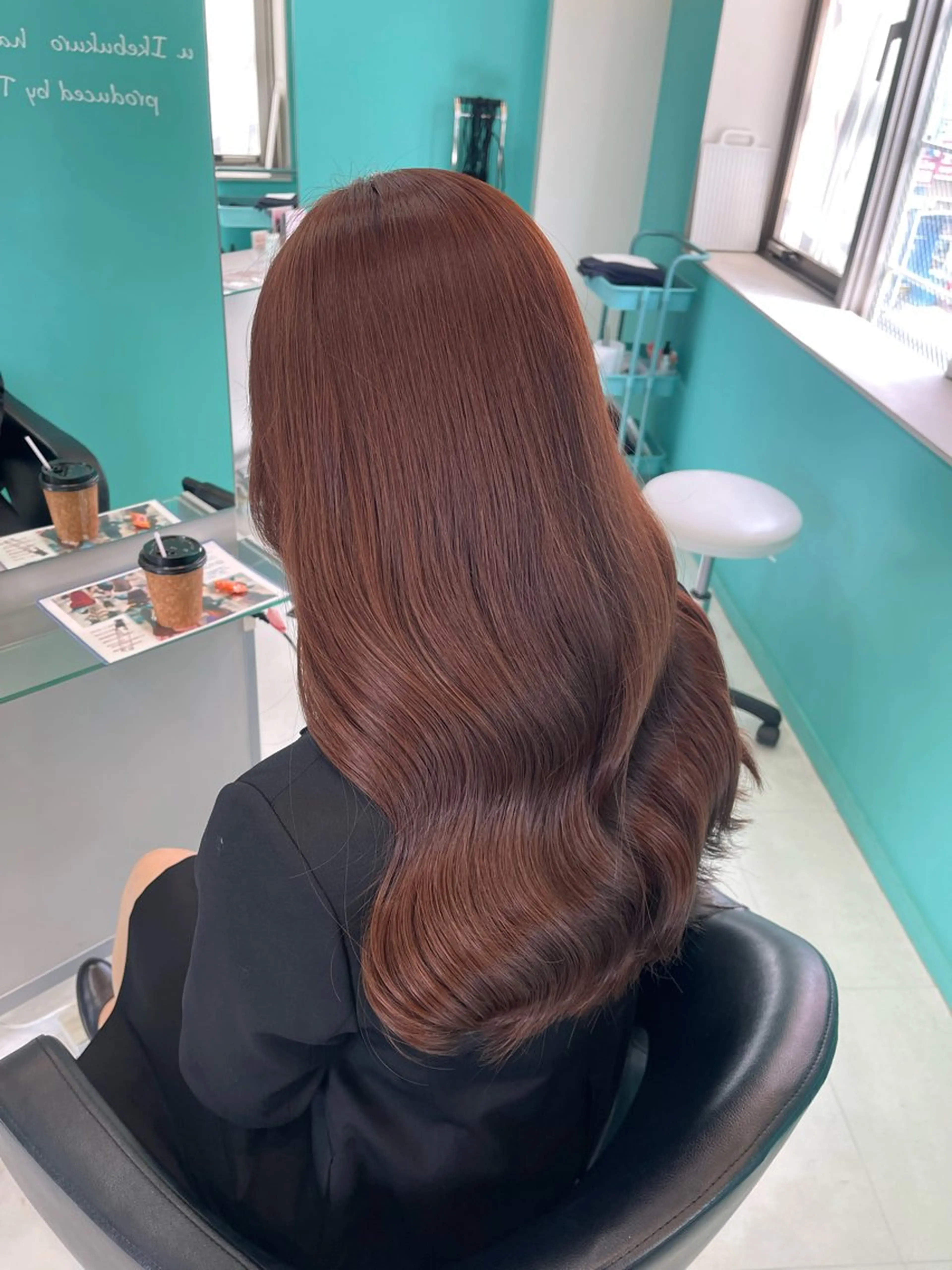 ロング カラー ヘアカラー mana/メンズ/ ヘアセット/ブリーチのヘアスタイル