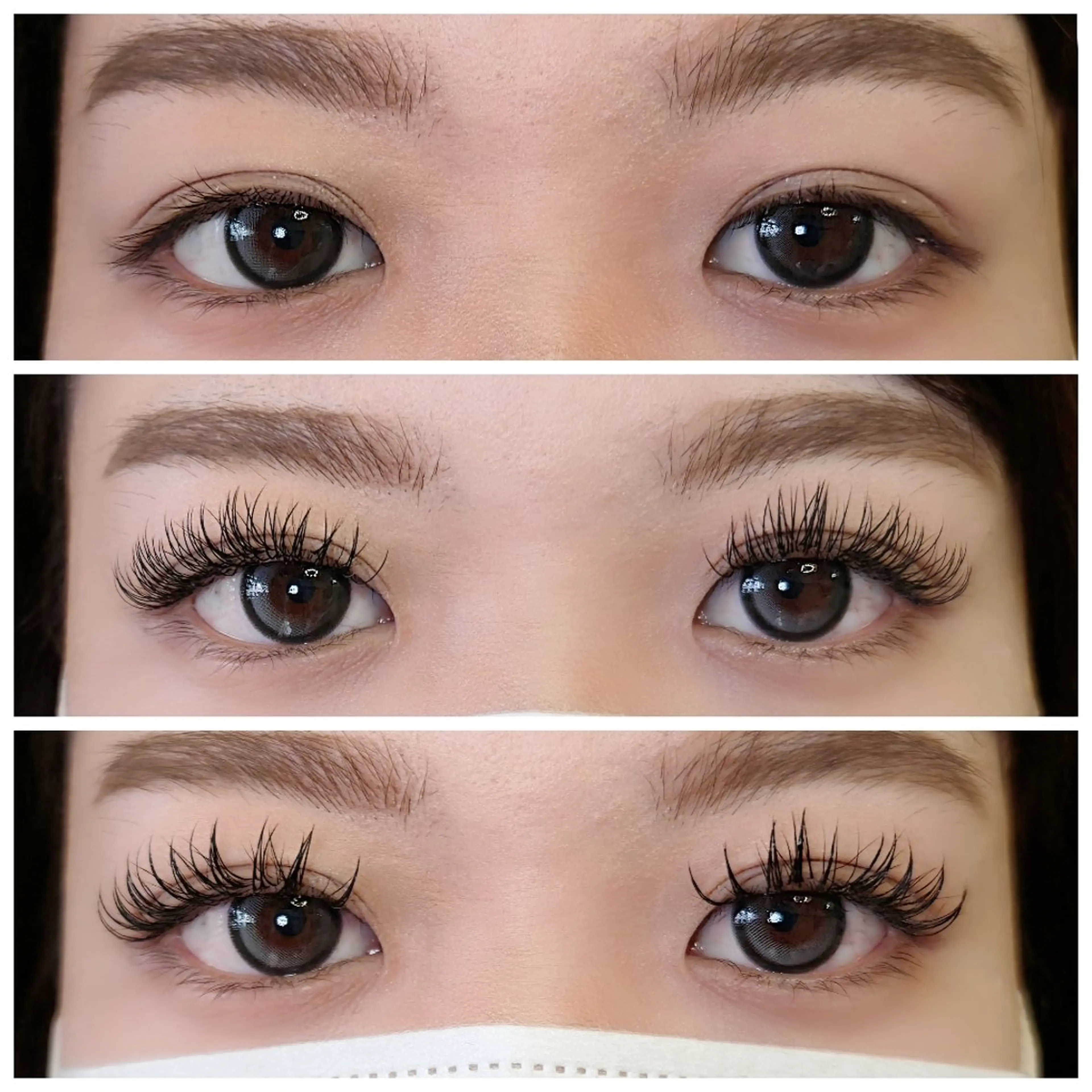 マツエク・マツパ アイラッシュサロンharuka所属・心斎橋駅徒歩１分 完全個室まつ毛専門店のマツエク・マツパデザイン