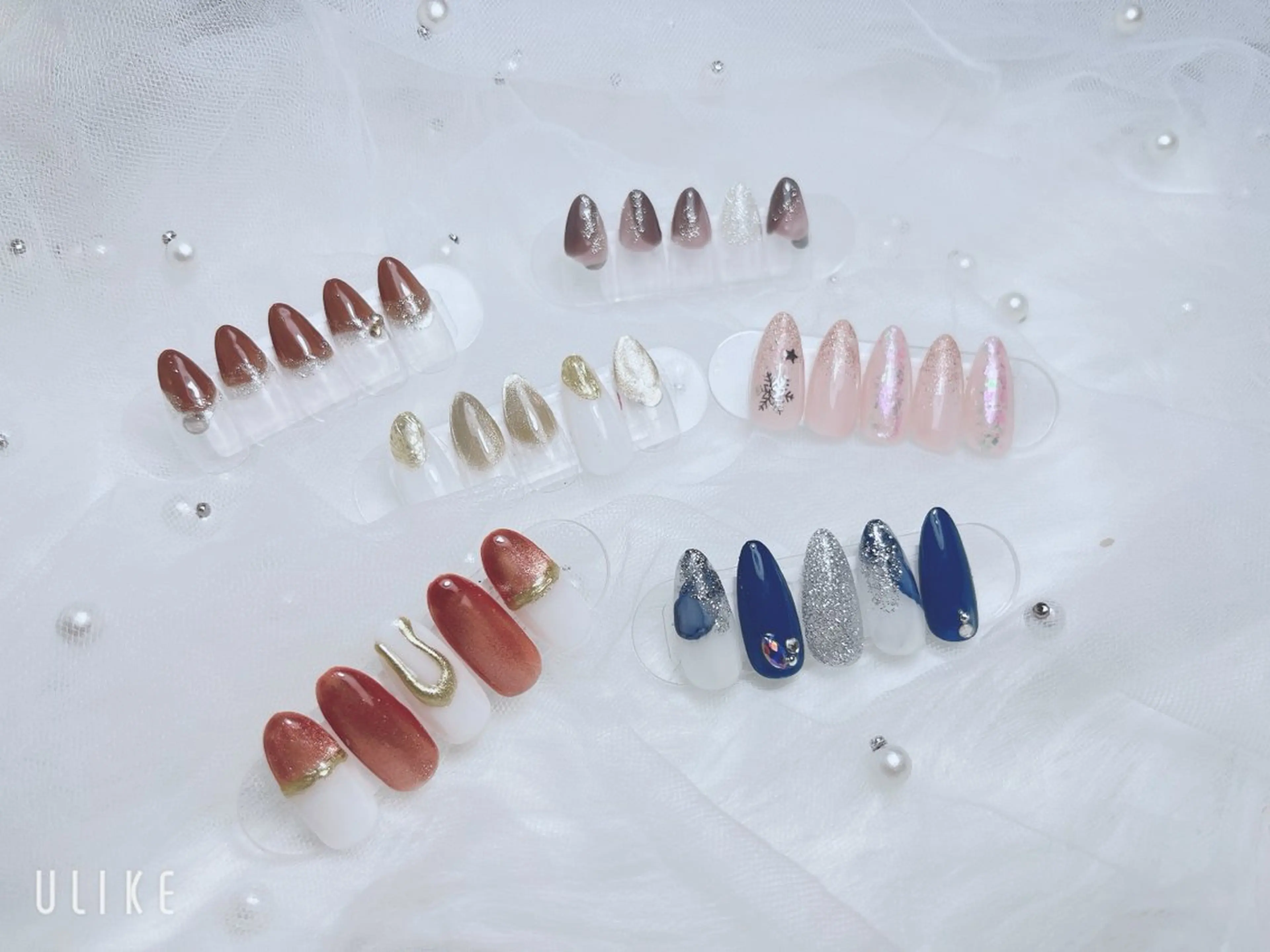 ネイル nail&eyelash  Vinel所属・nail Vinel Amiのネイルデザイン