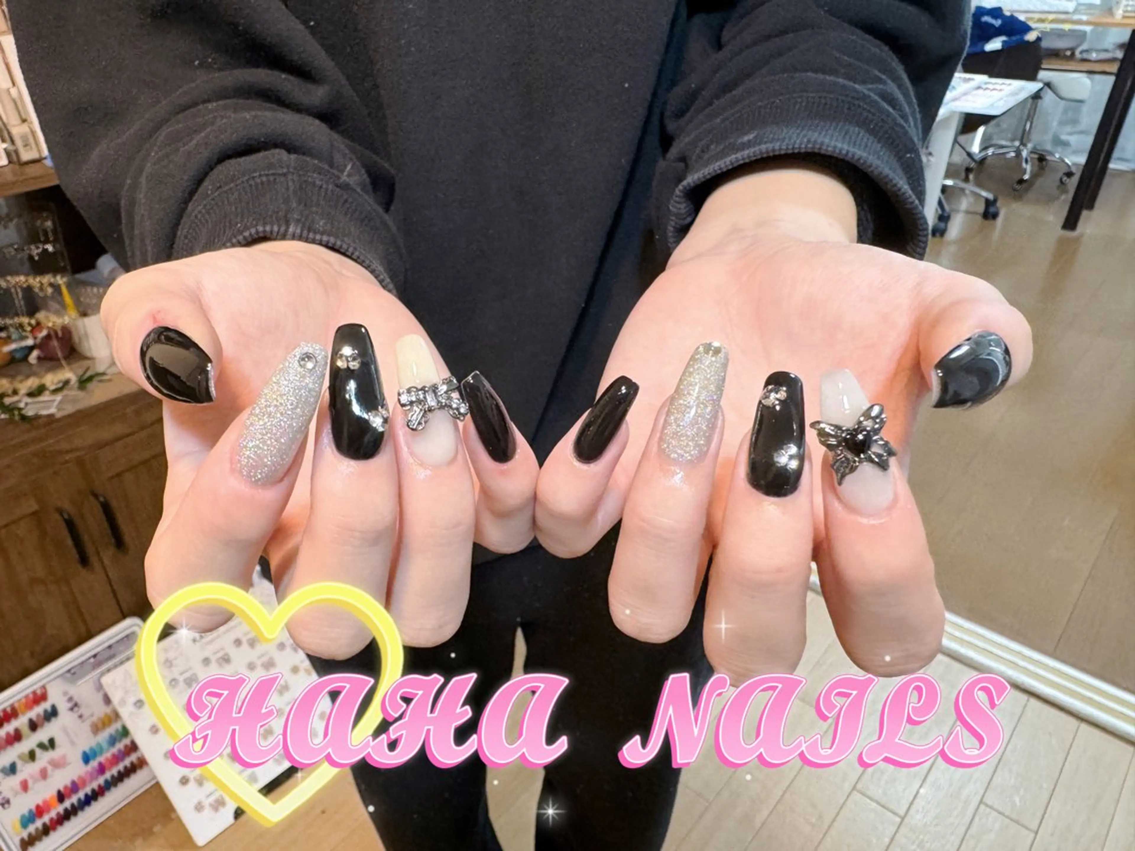 ネイル ハンドネイル HAHA NAILS SEIIのネイルデザイン