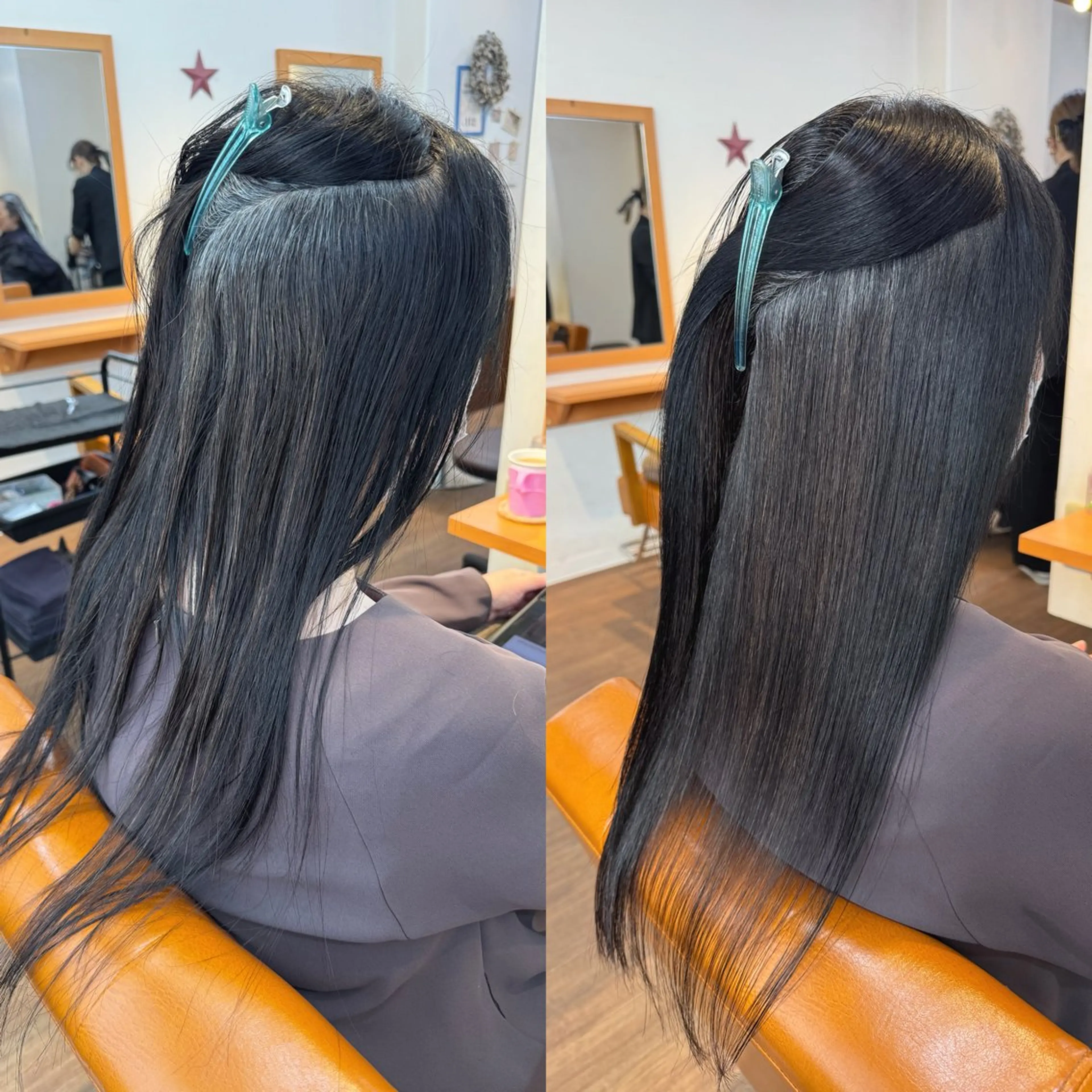 ロング パーマ カット 縮毛矯正 トリートメント 蒲田TSUJINO/ 縮毛矯正/髪質改善のヘアスタイル