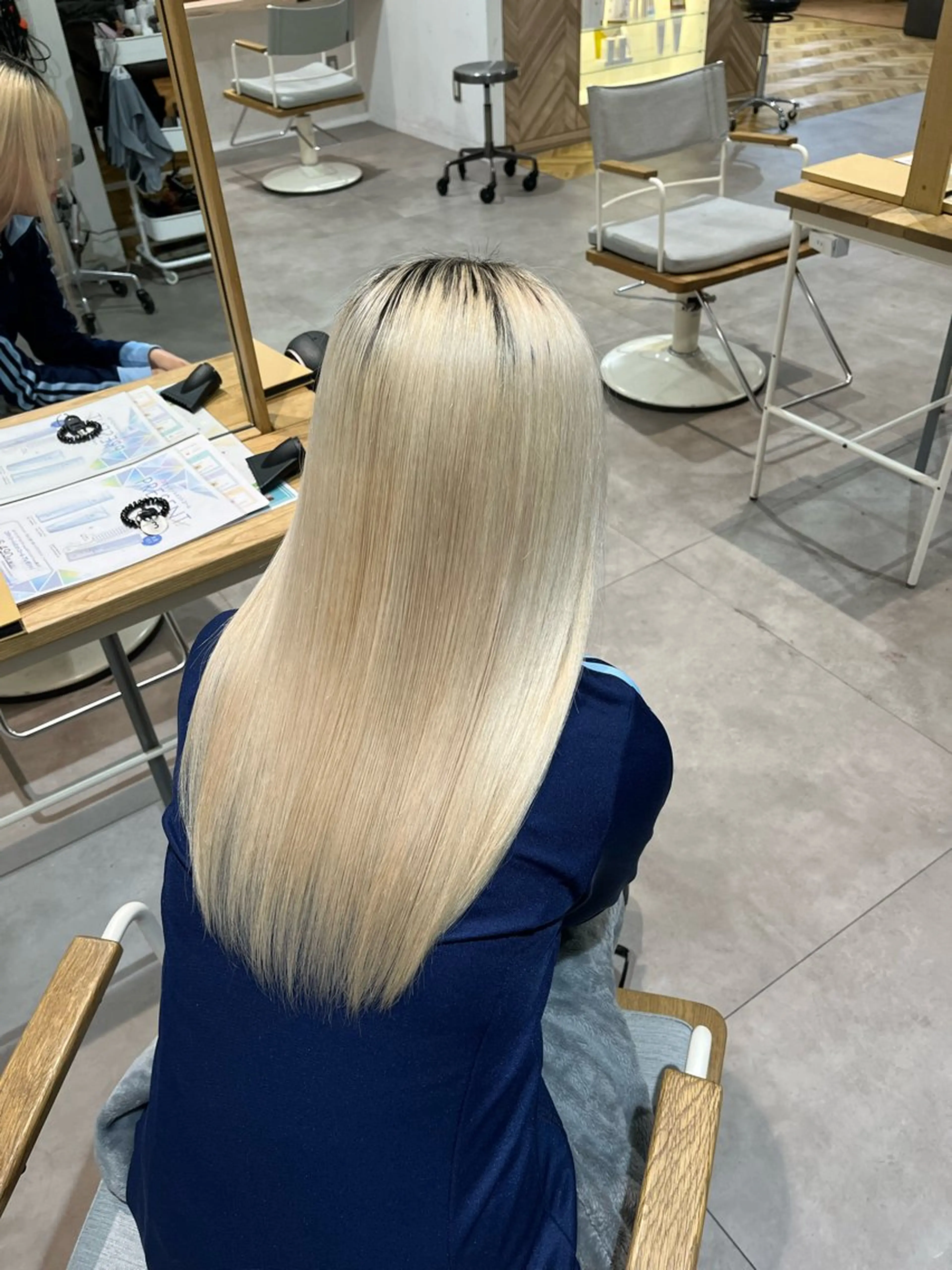 ロング トリートメント 髙橋 美妃のヘアスタイル