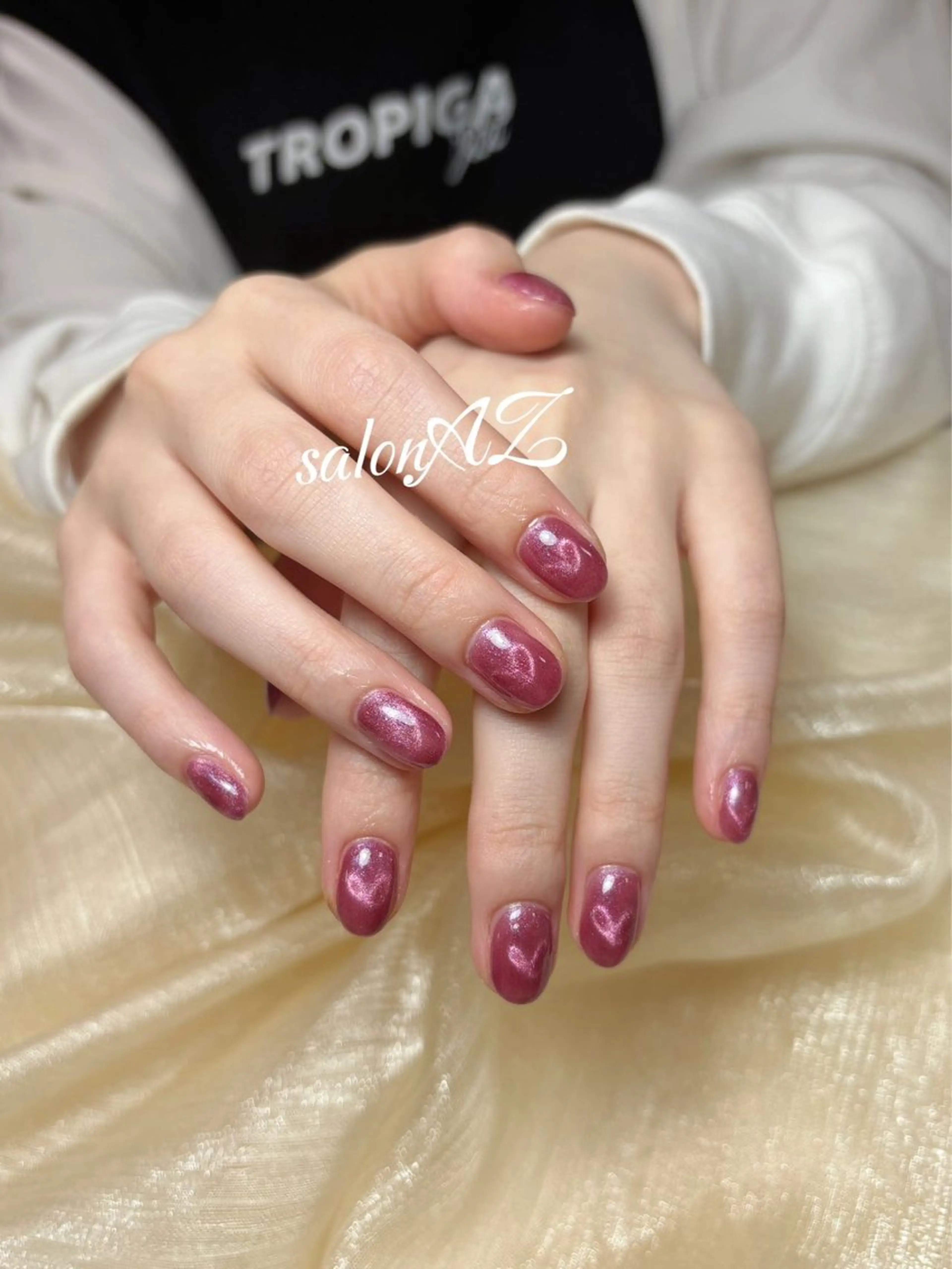 ネイル マグネットネイル salon AZのネイルデザイン