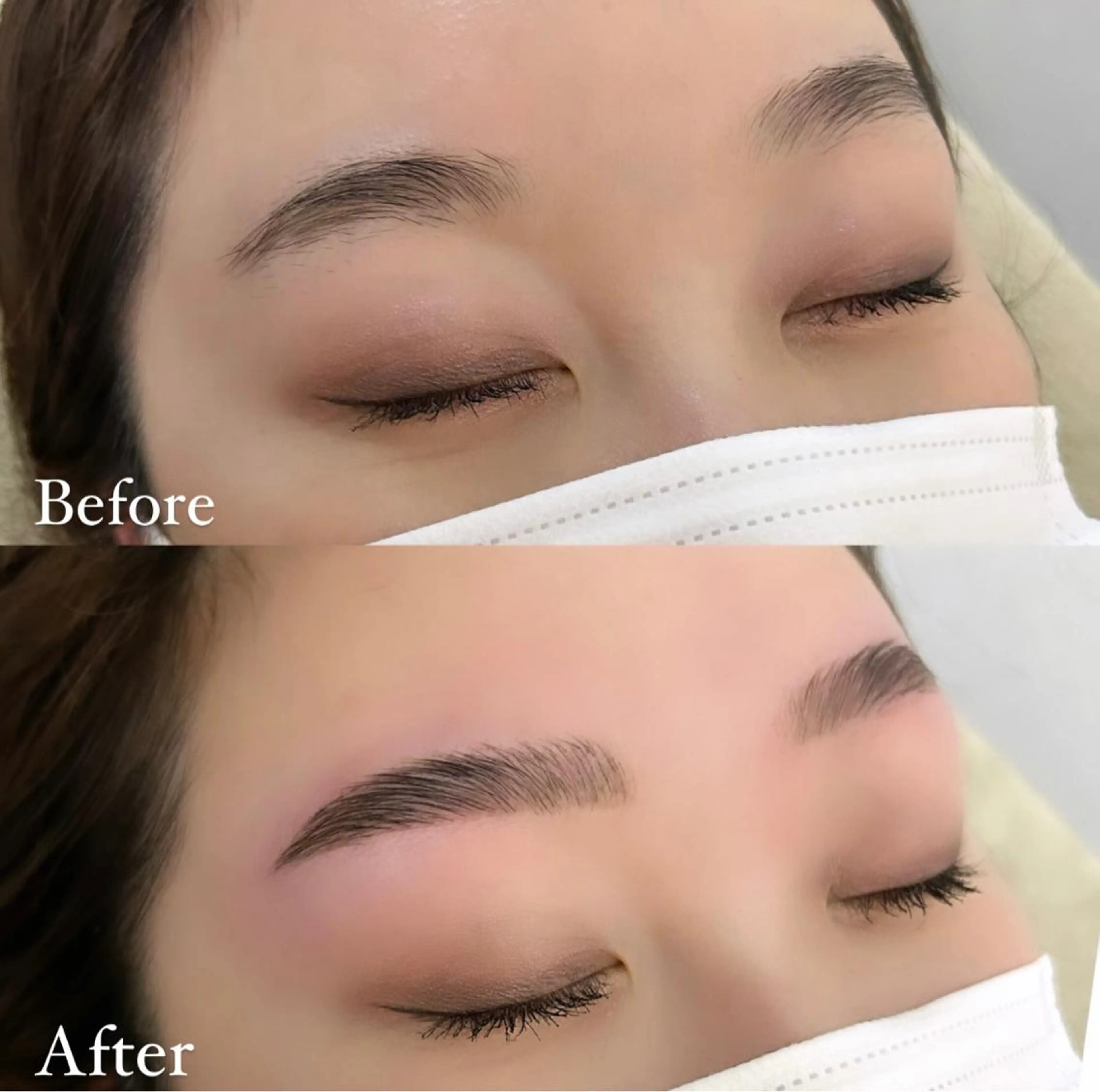 アイブロウ ワックス脱毛 眉カット その他(アイブロウ) eyelash mele.所属・mele. akihoのマツエク・マツパデザイン