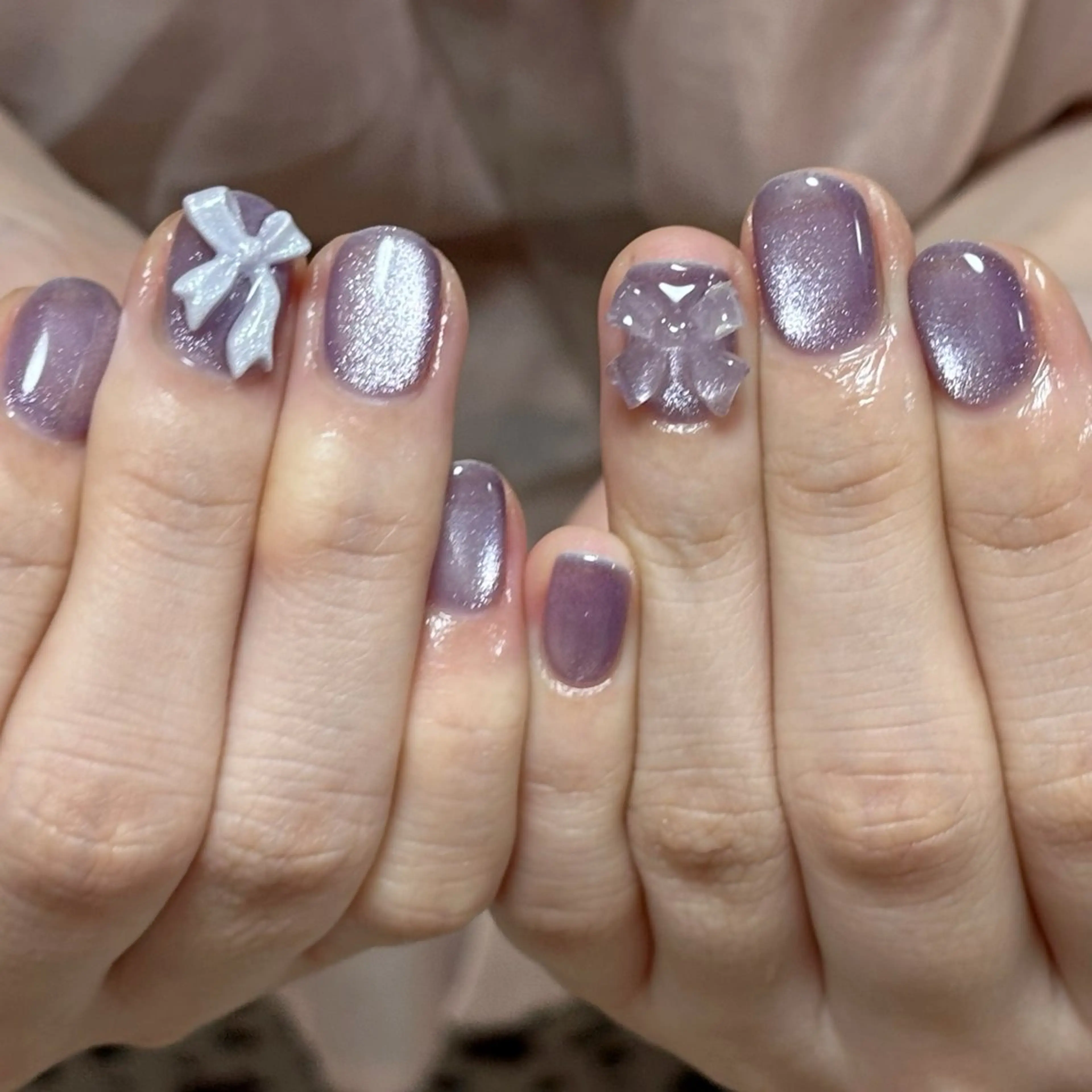 ネイル マグネットネイル ハンドネイル IYOU NAIL町田店所属・IYOUNAIL- Piggyのネイルデザイン