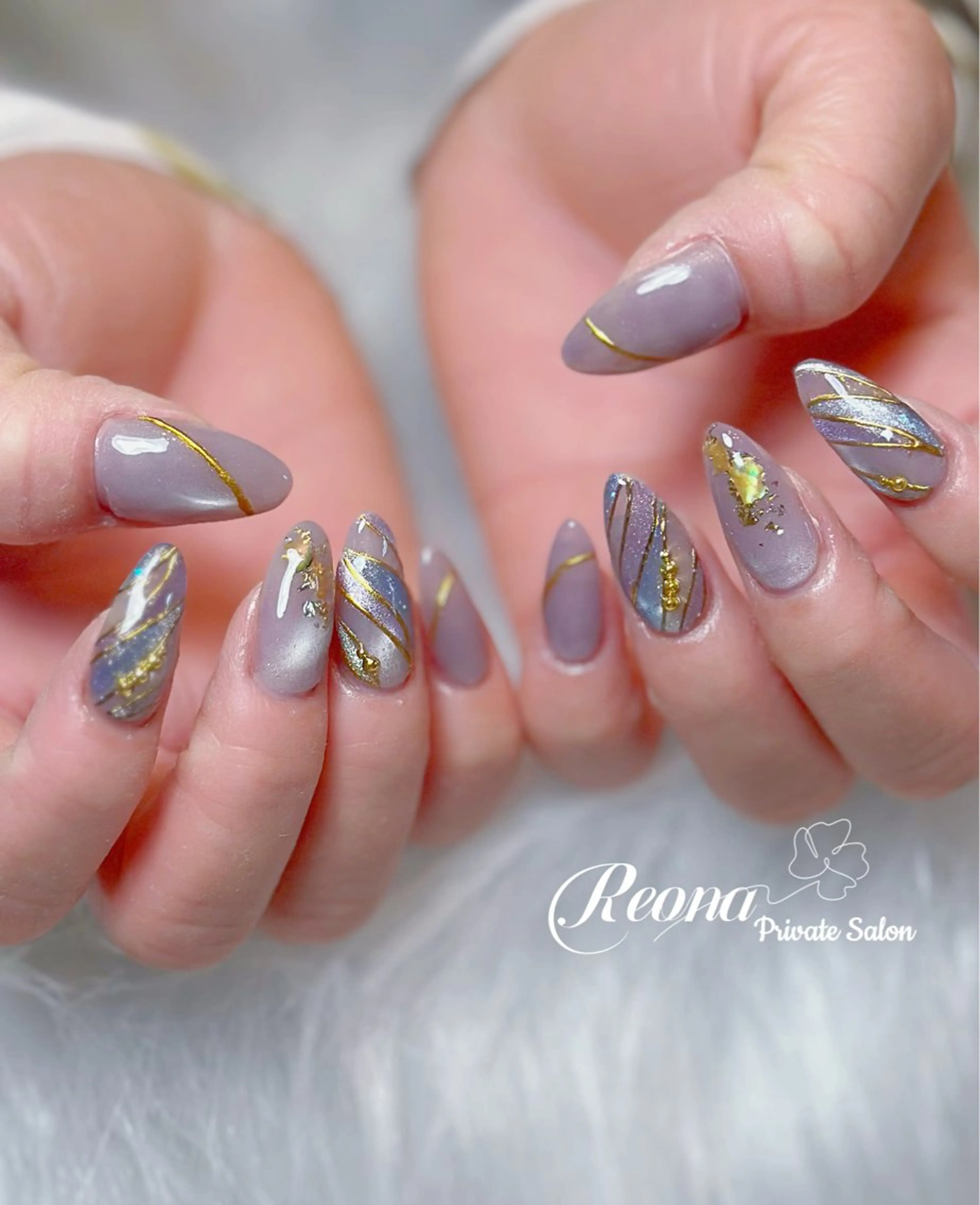 ネイル ハンドネイル Reona nail所属・Reona Nailのネイルデザイン