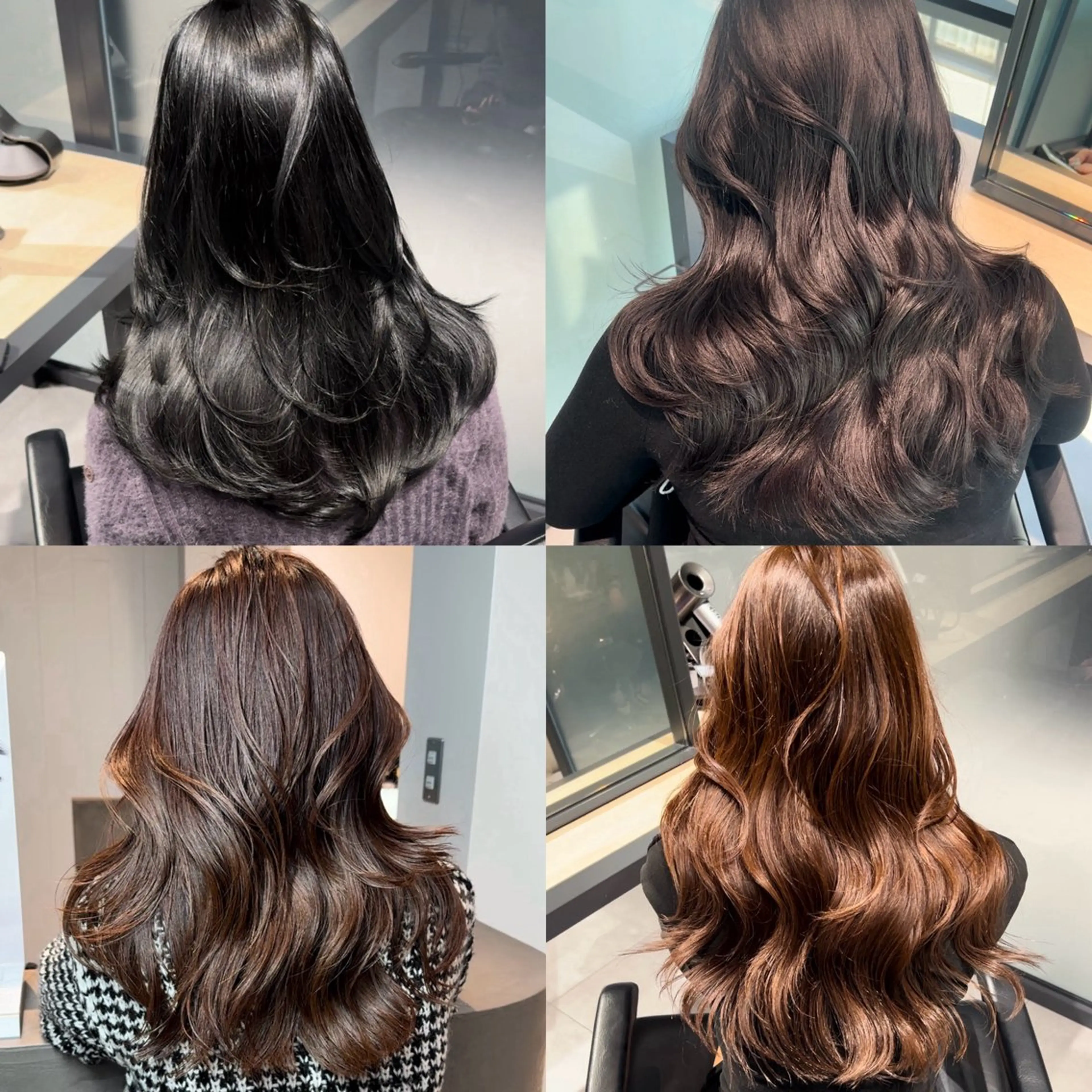 ロング 銀座/韓国/ワンホン 🤍艶髪🖤nahoのヘアスタイル