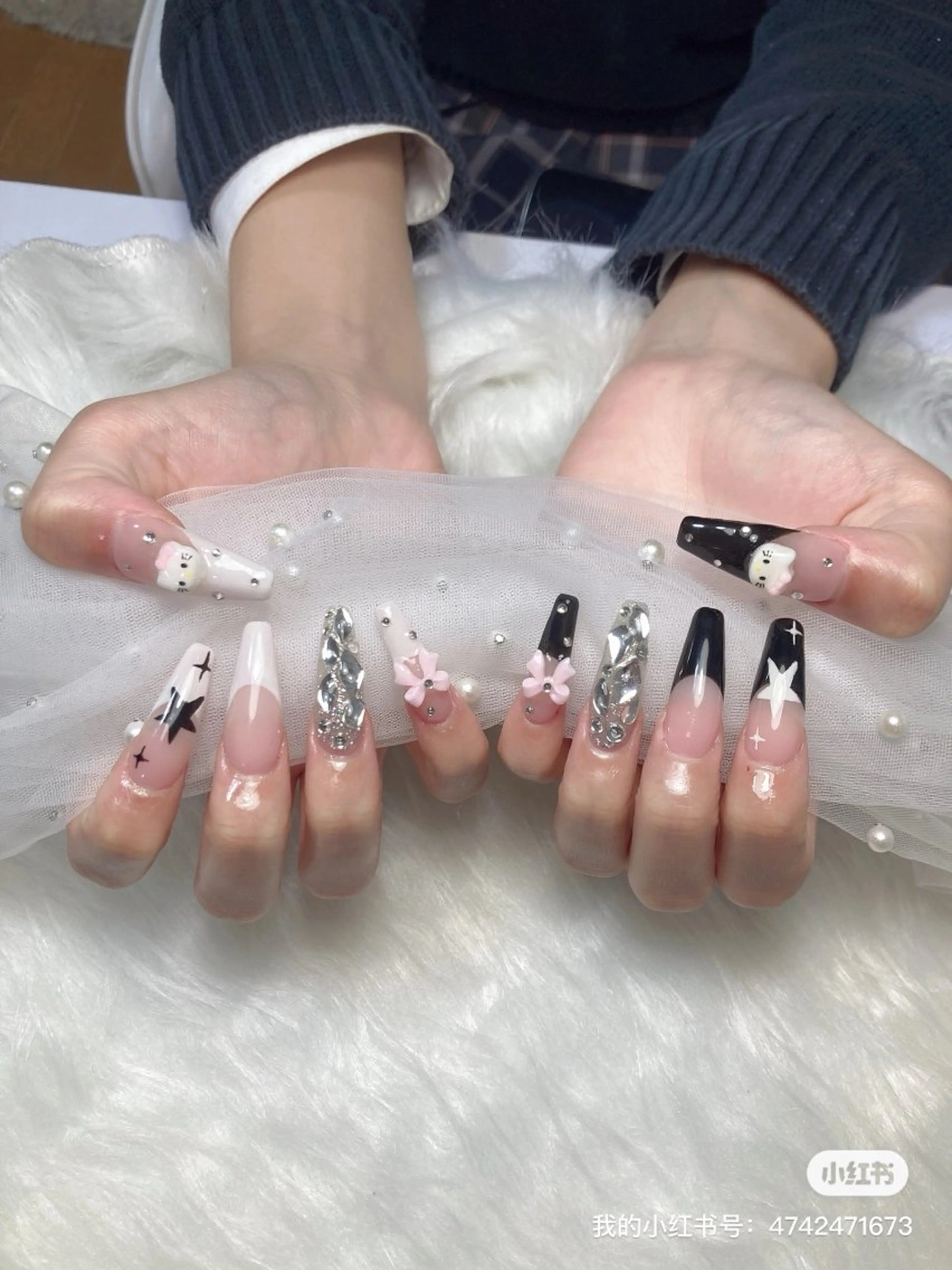 ネイル U·Mi nail salon所属・U·MI 上野御徒町店のネイルデザイン