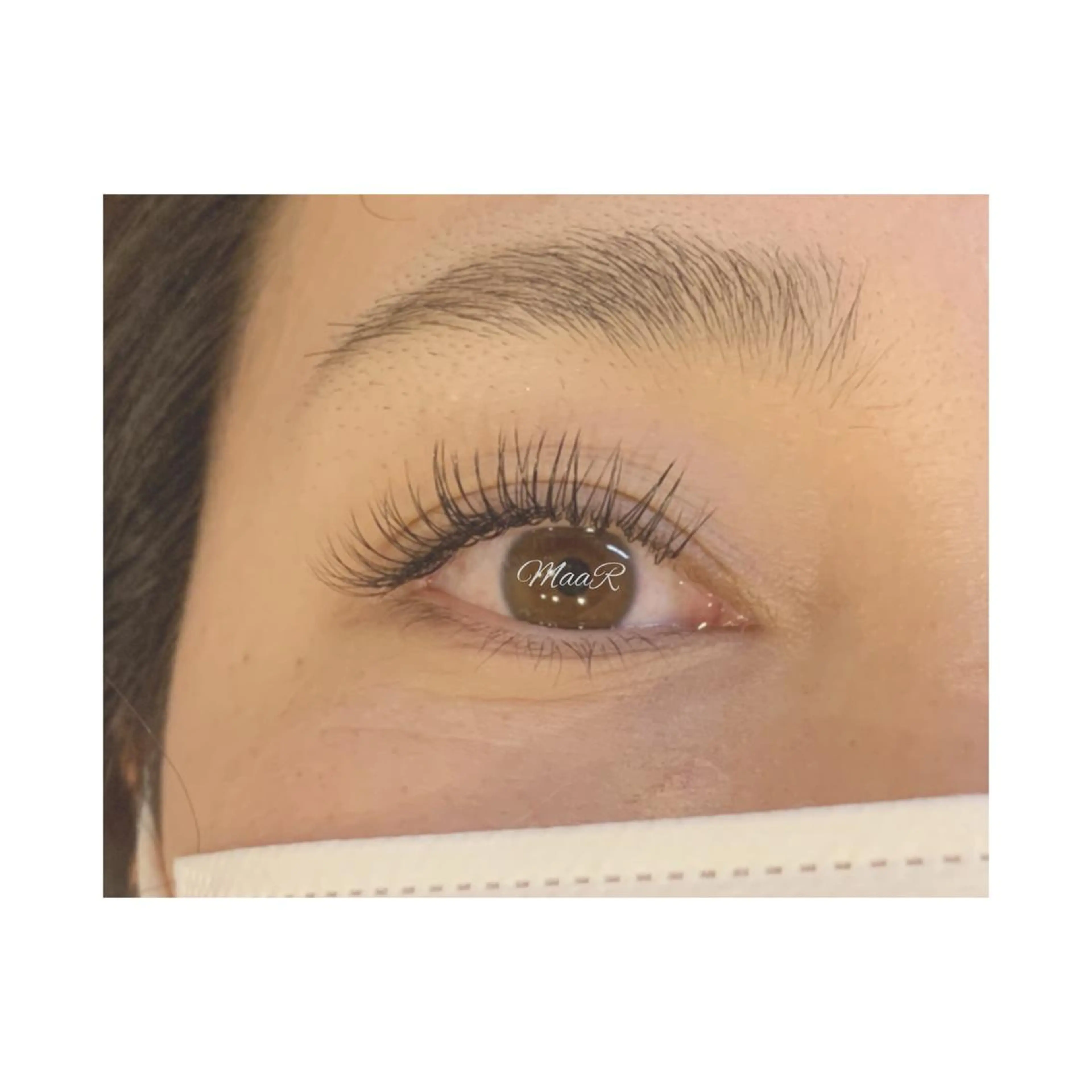 マツエク・マツパ マツエク MaaR所属・Asuka Mabuchiのヘアスタイル