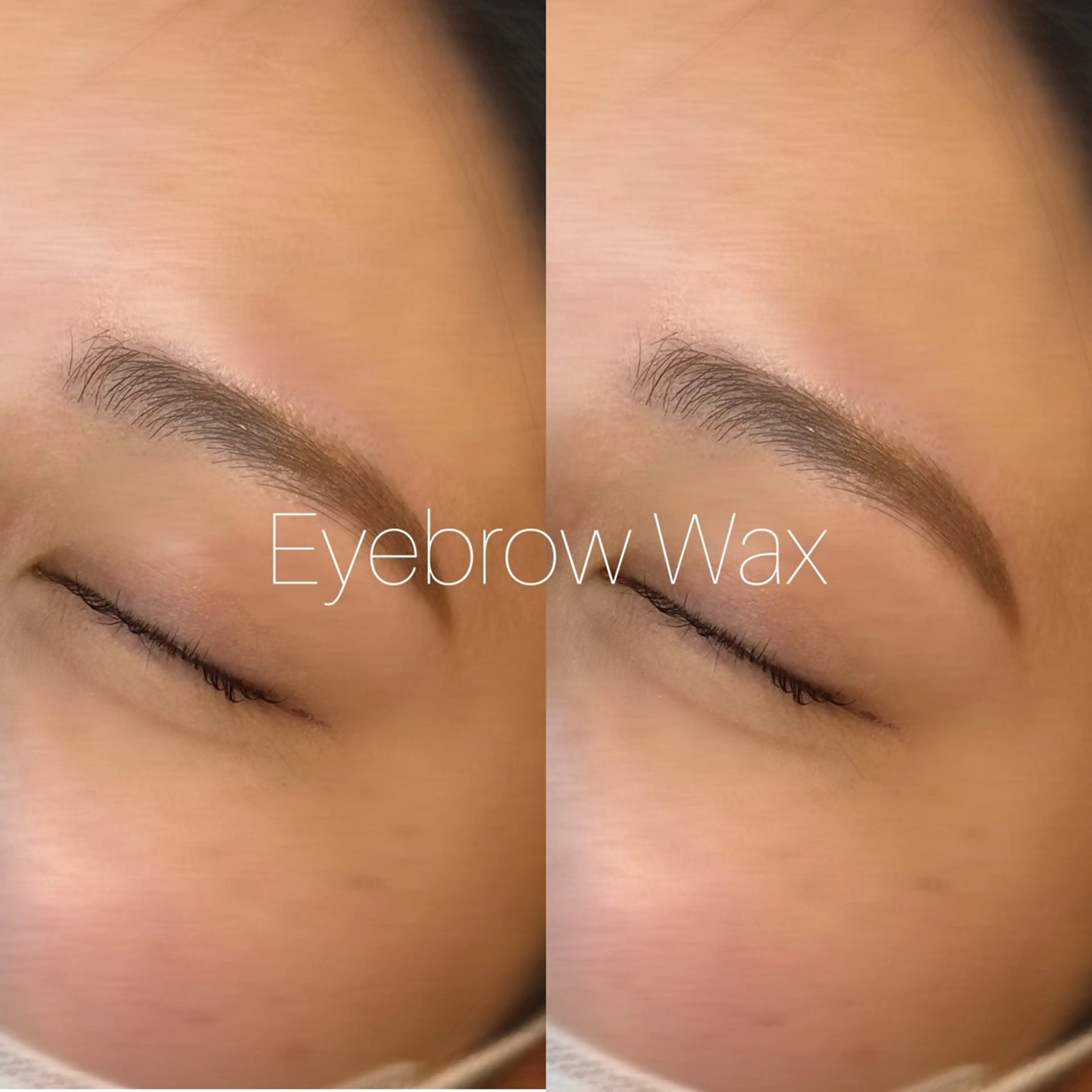【レディース】アイブロウwax🪞✨の写真