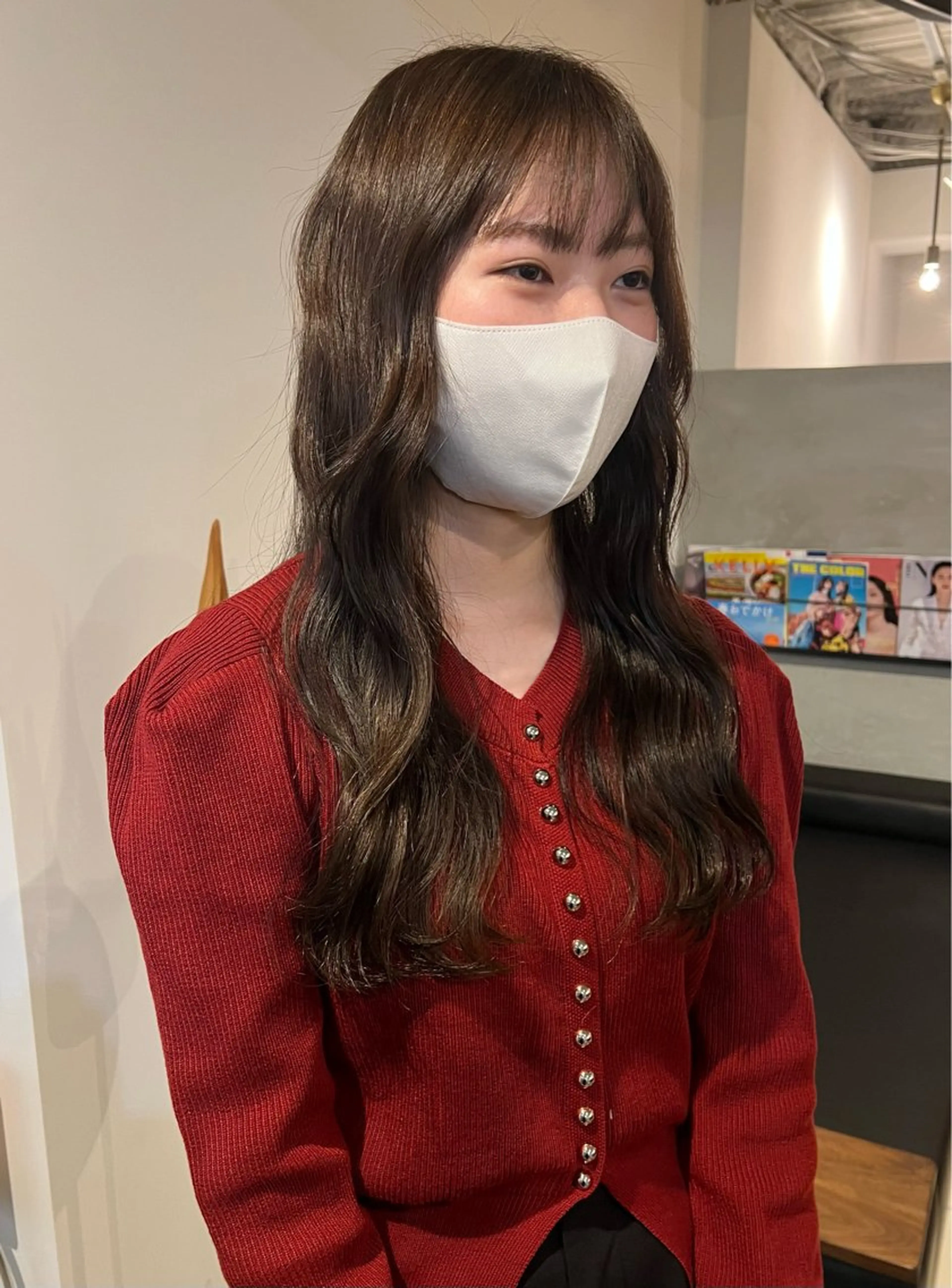 ロング カラー SHE. sakae所属・すみか / カットモデル募集のヘアスタイル