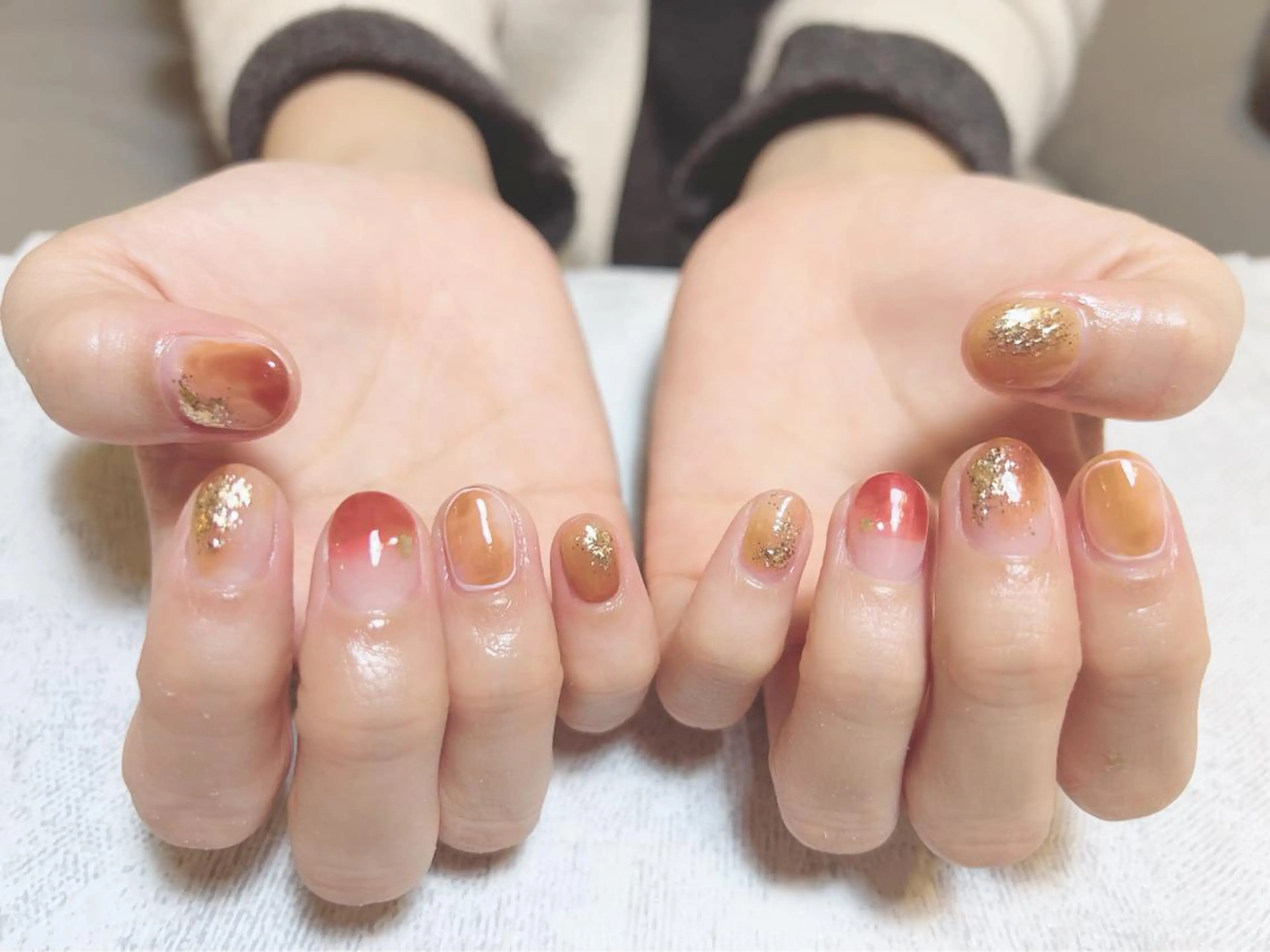 ネイル ハンドネイル 渡邊 亜貴のネイルデザイン