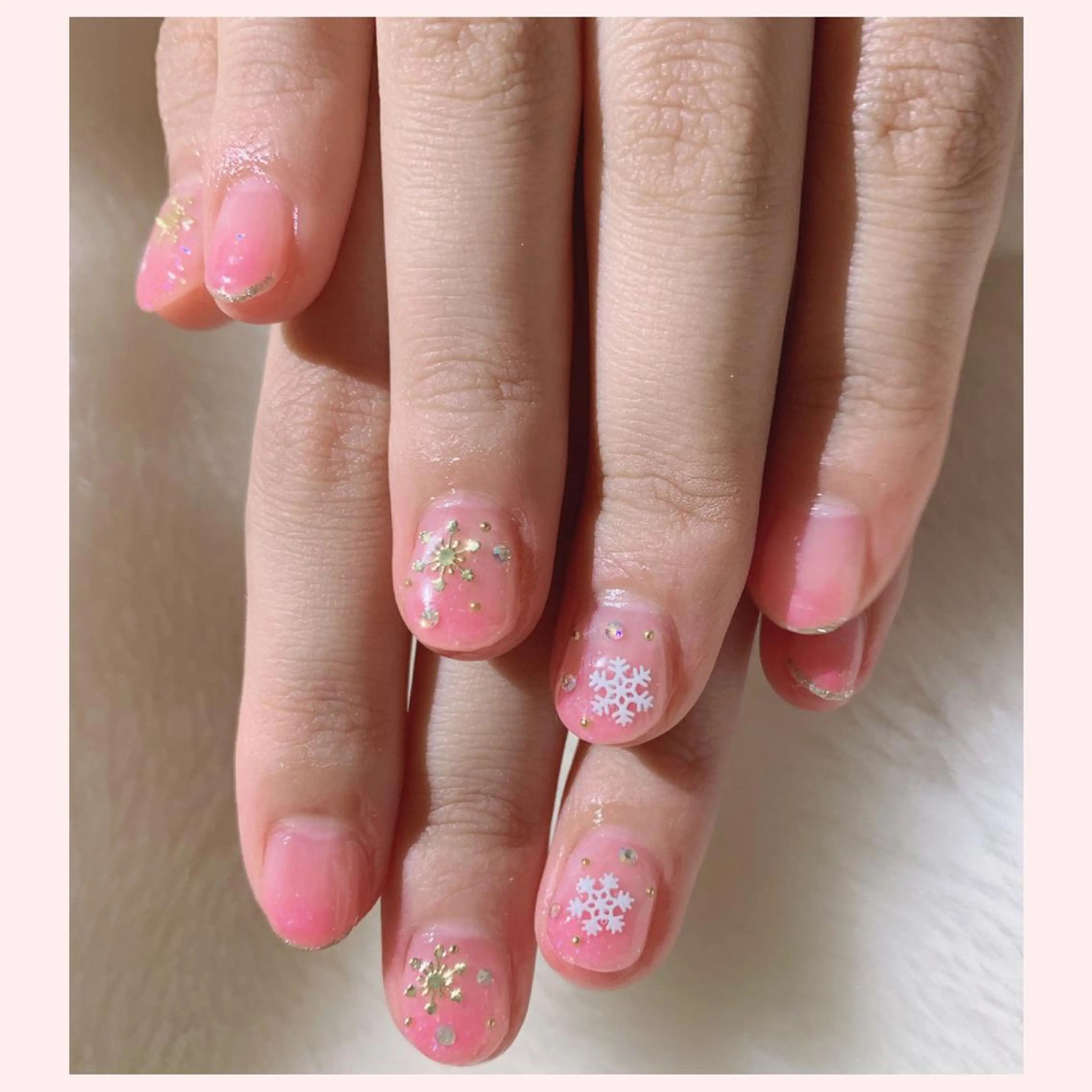 ネイル Ogasawara Tokikaのネイルデザイン