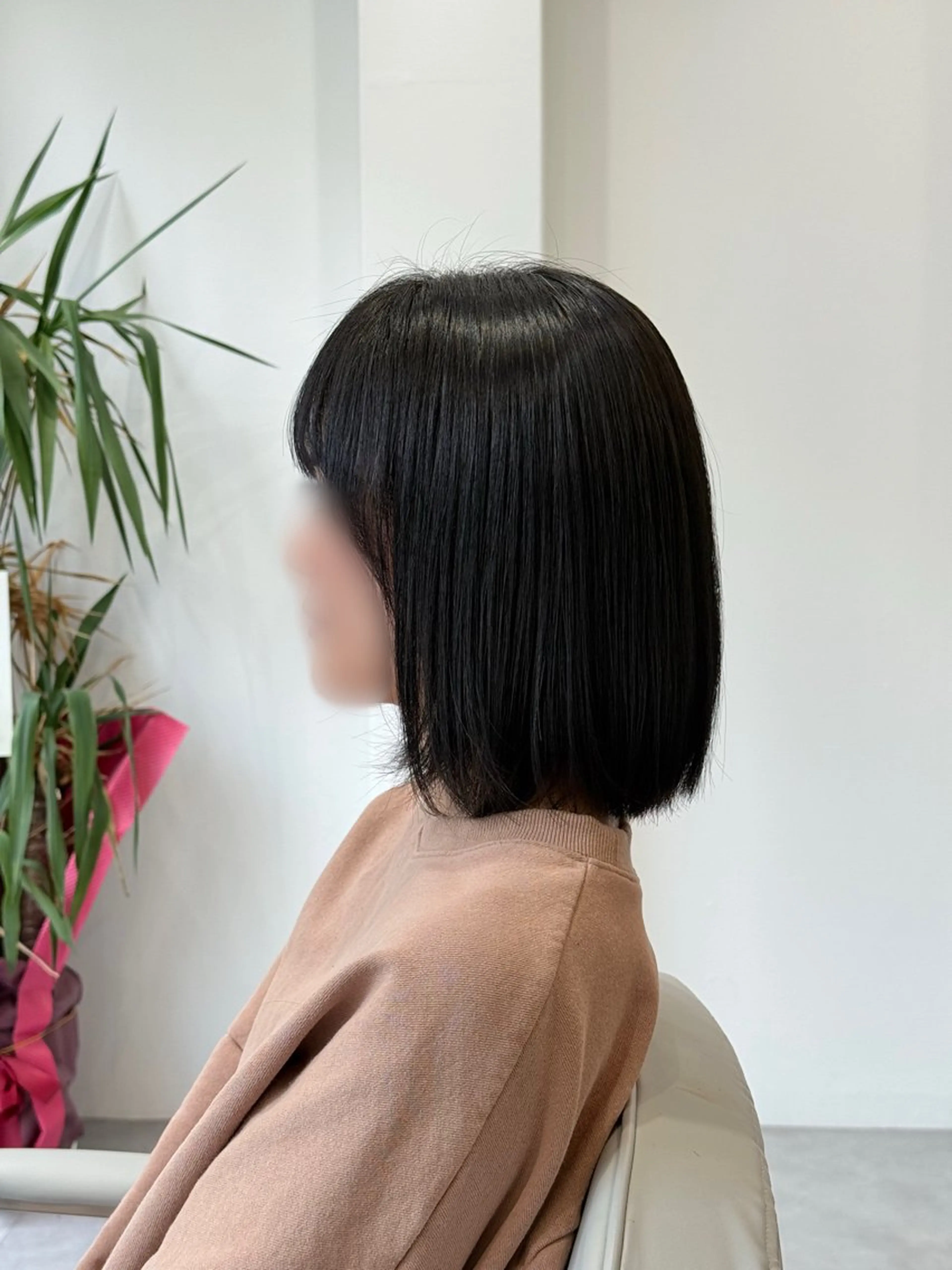 ミディアム カット ヘアカラー EleRe 静岡店所属・Aya .モデル様募集中🎟のヘアスタイル