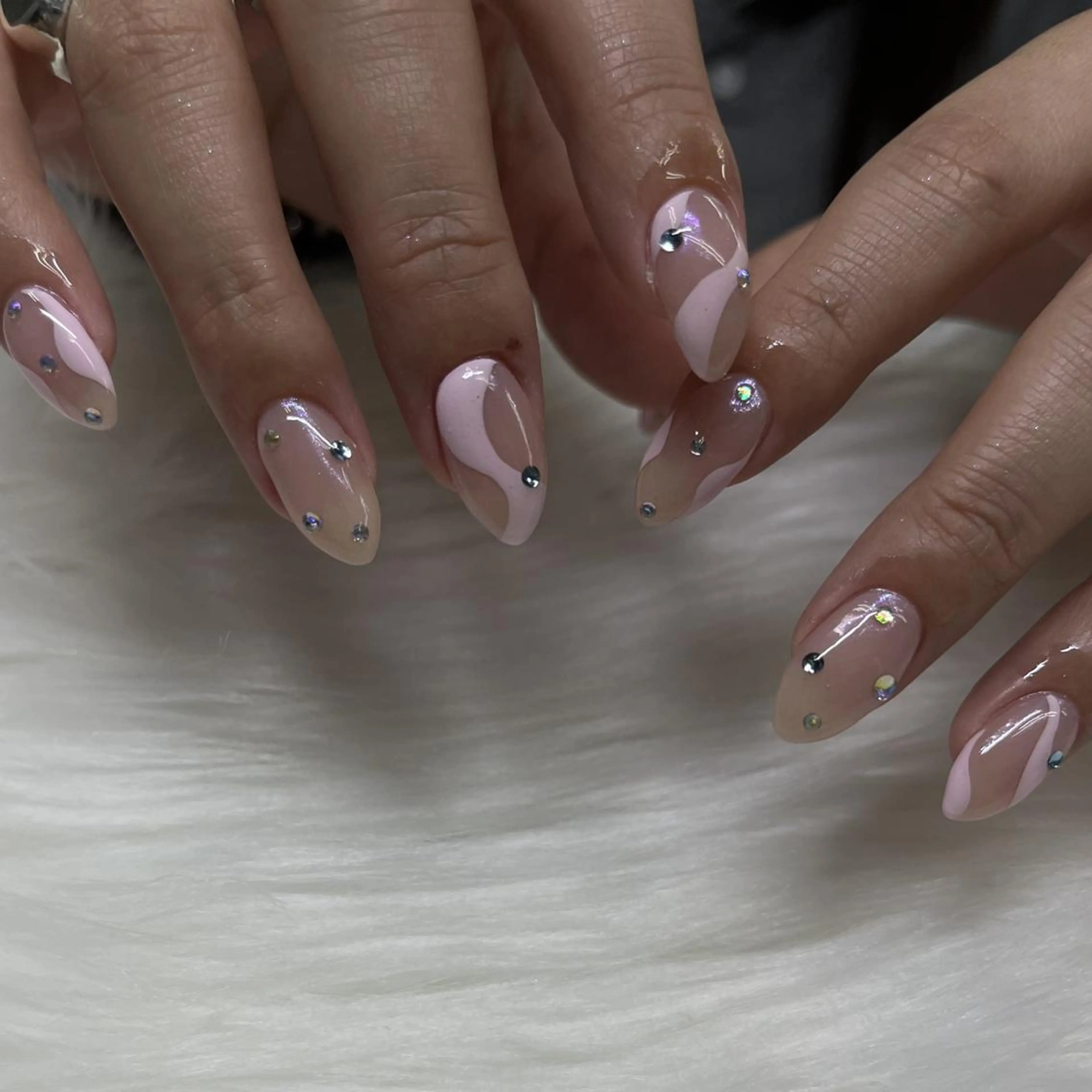 ネイル ピンク ハンドネイル tener 🩷yua🩷のネイルデザイン