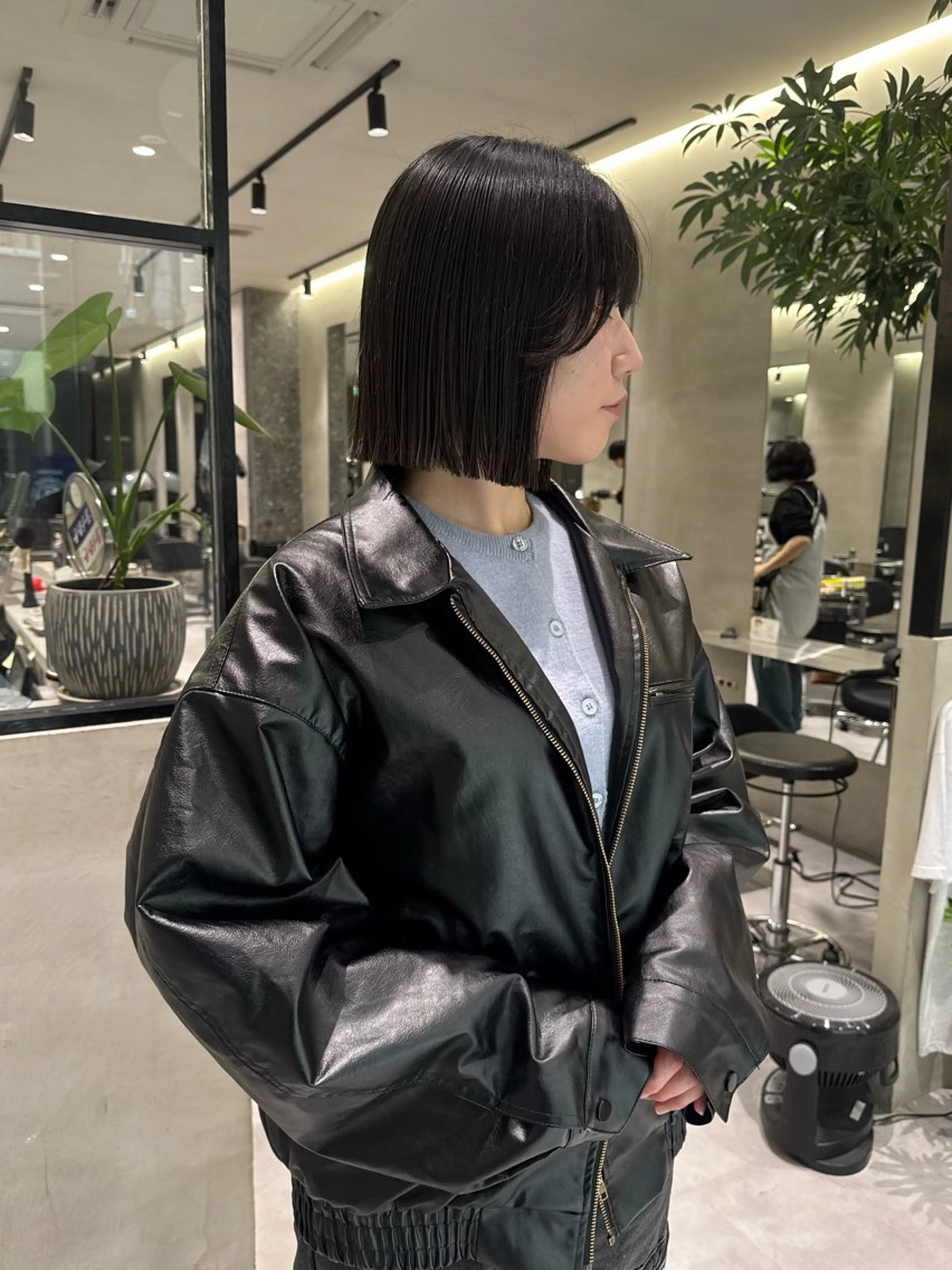 ショート カット ハルヒ/ハイトーン/ ボブのヘアスタイル