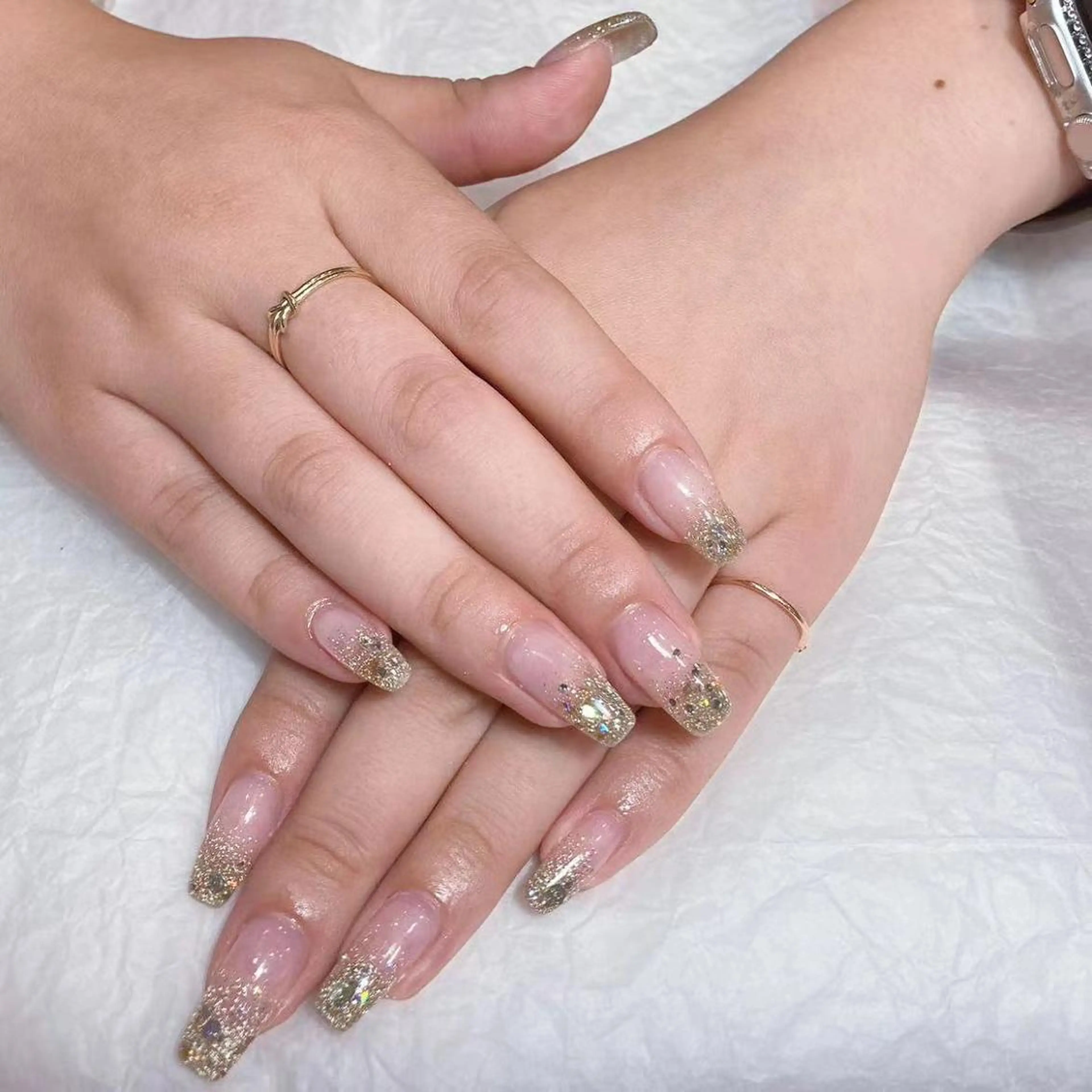 ネイル ハンドネイル ハンドケア DEMAIN- 🌹のネイルデザイン