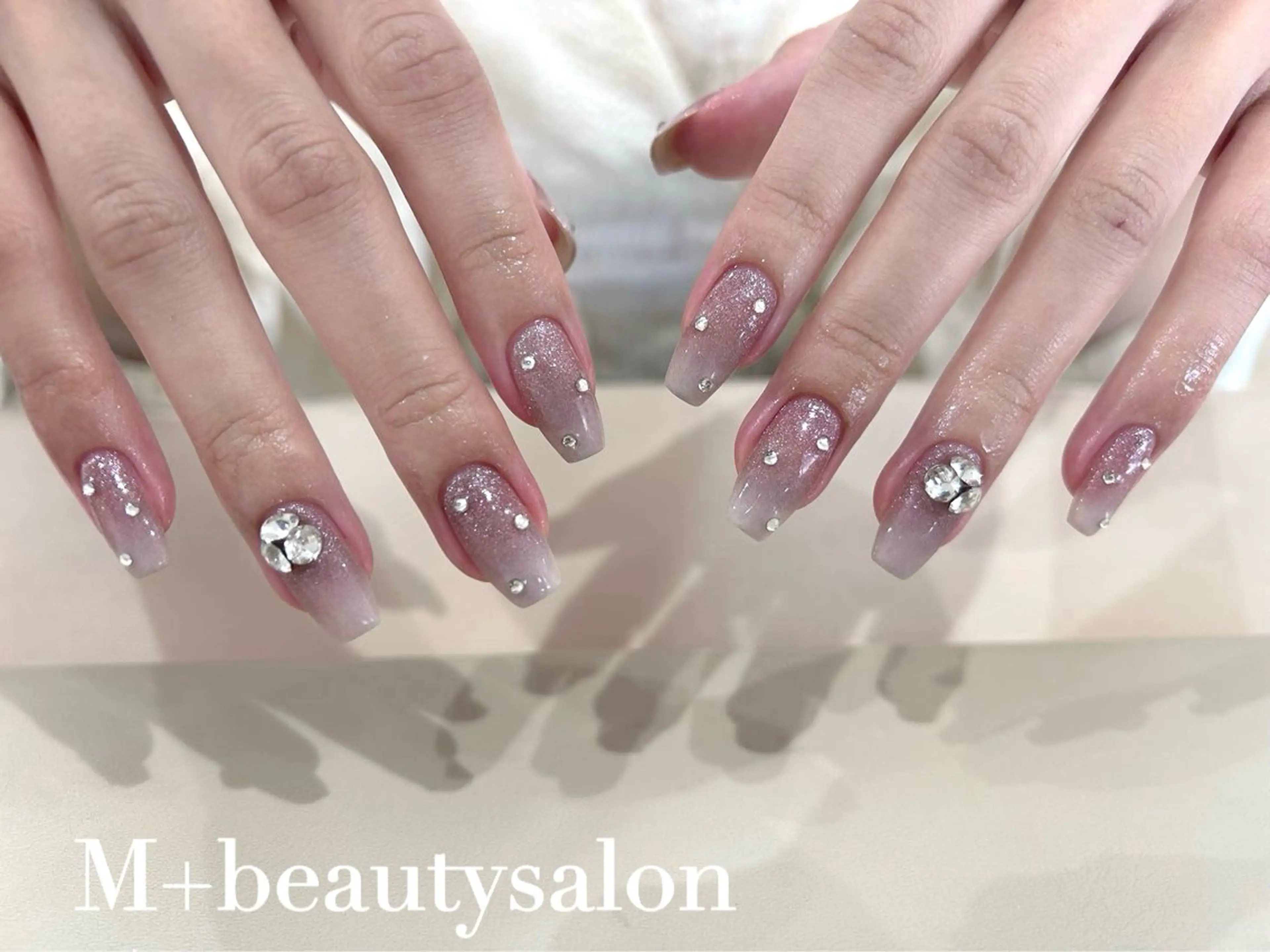 ネイル M+  Beauty Salonのネイルデザイン