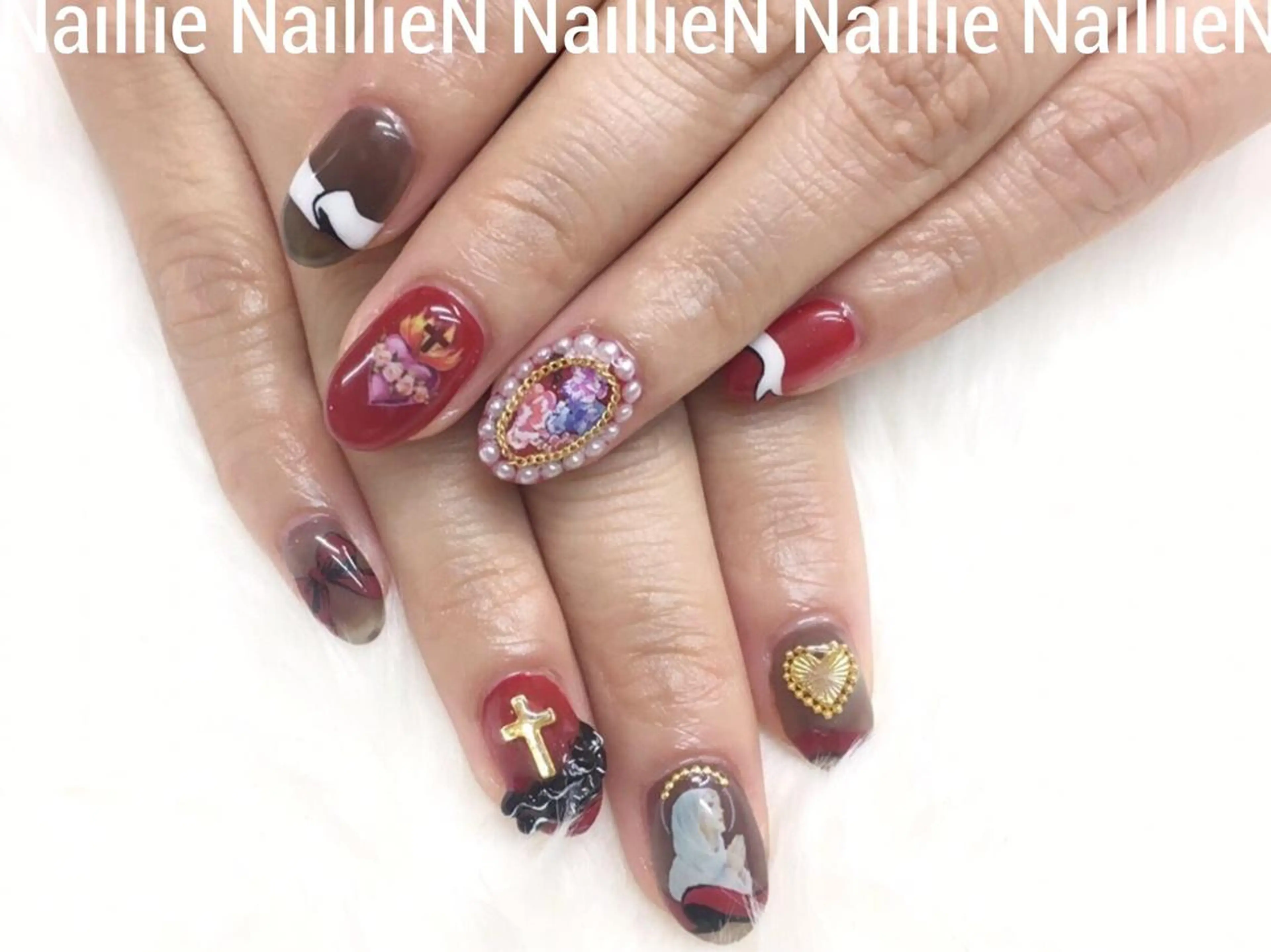 ネイル 持ち込み Nail lieNのネイルデザイン