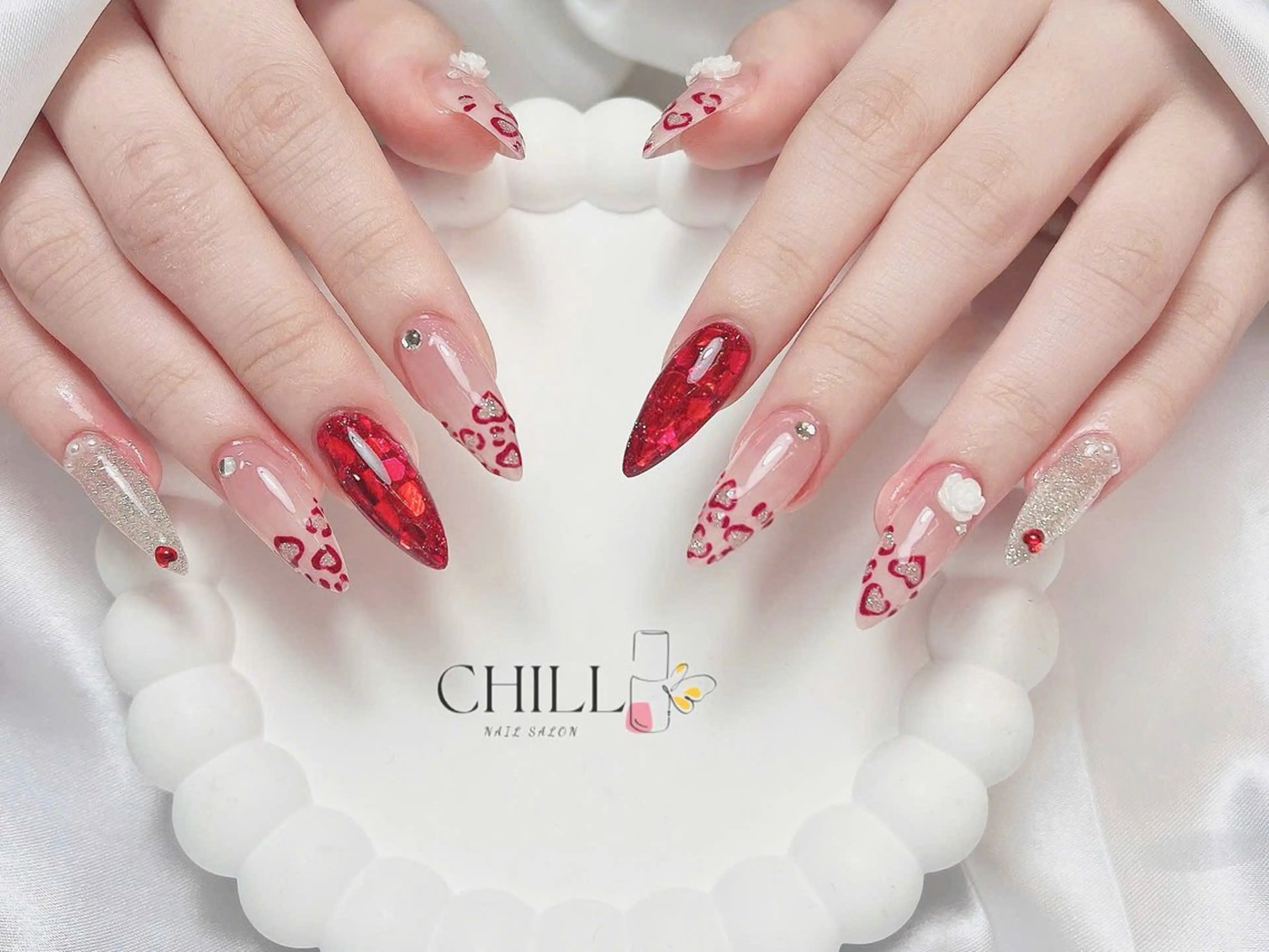 ネイル ハンドネイル Nail salon CHILL 【ネイルサロン チル】大須店所属・Nailsalon CHILL大須店💅のネイルデザイン