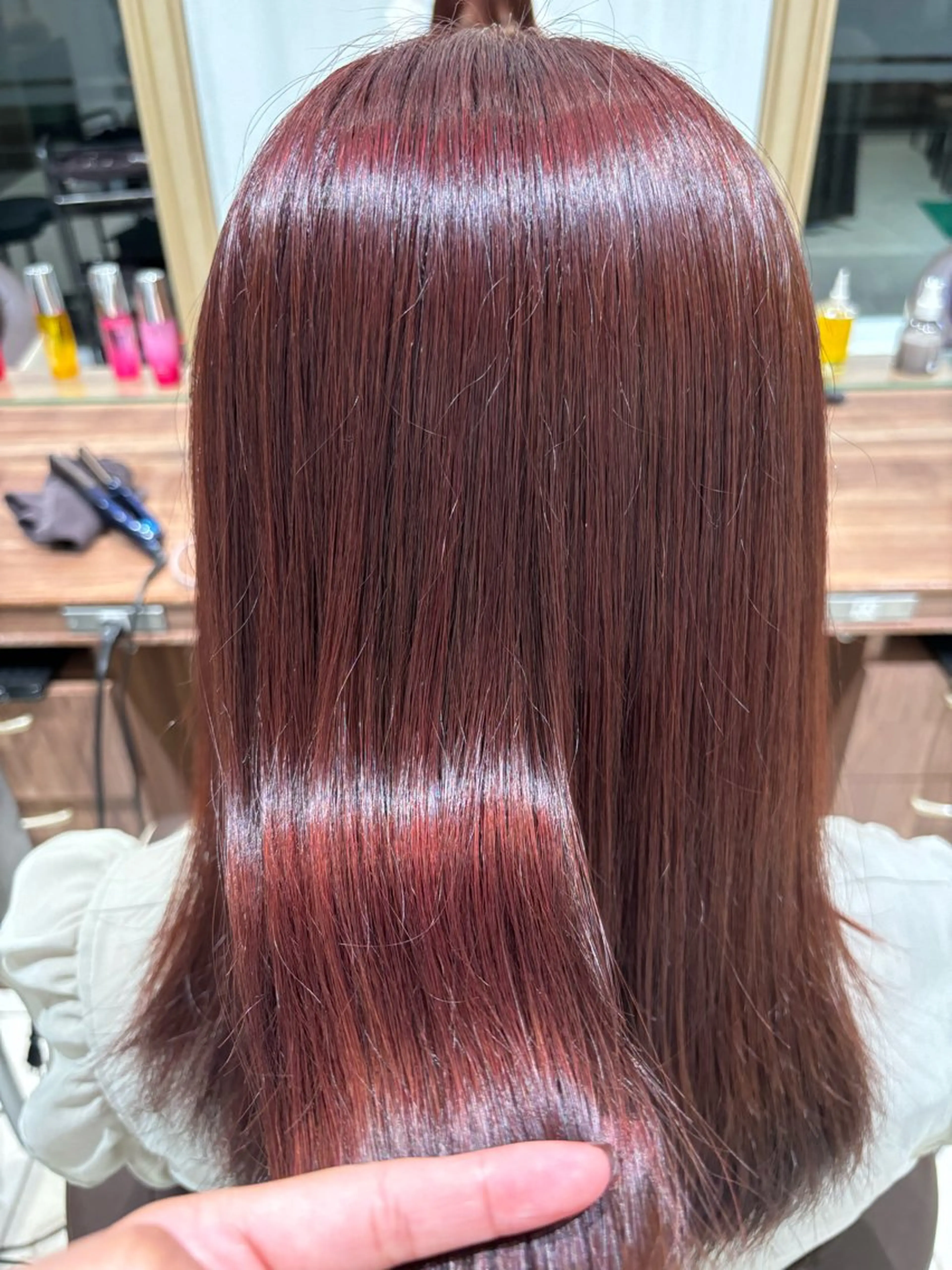 カラー ✨韓国風特化/ 永島玲香✨のヘアスタイル