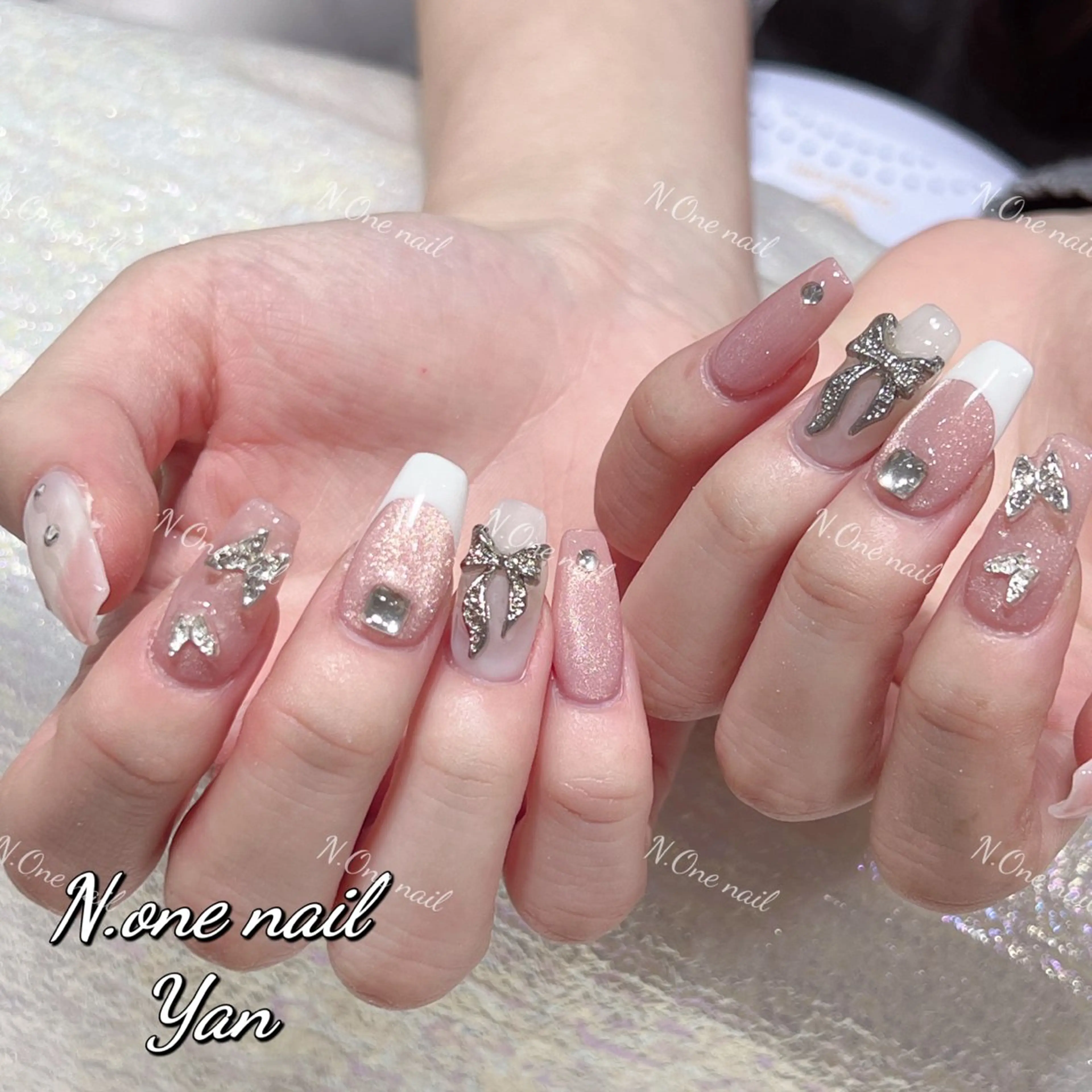 ネイル N.one mei🎀のネイルデザイン