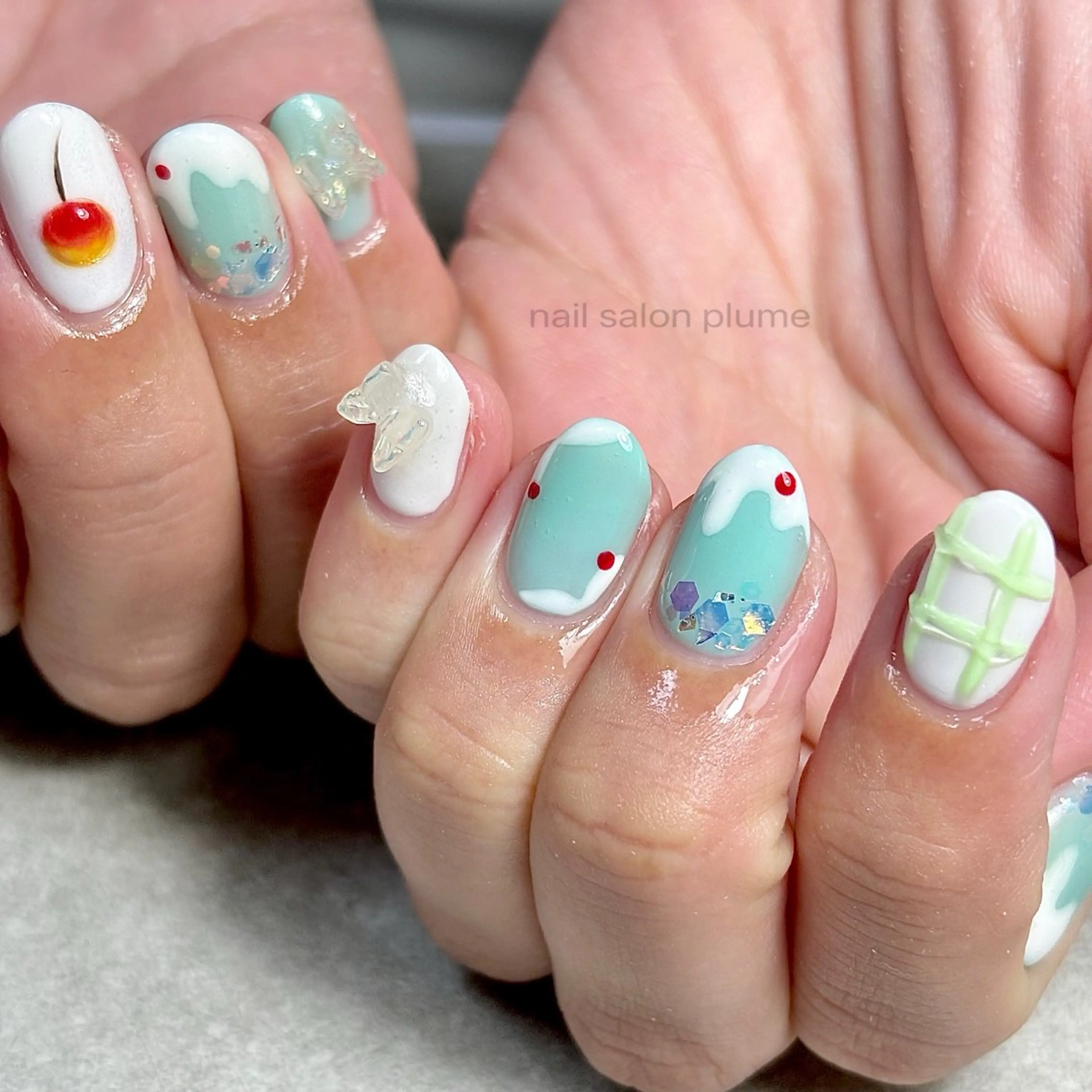 ネイル nail salon plumeのネイルデザイン