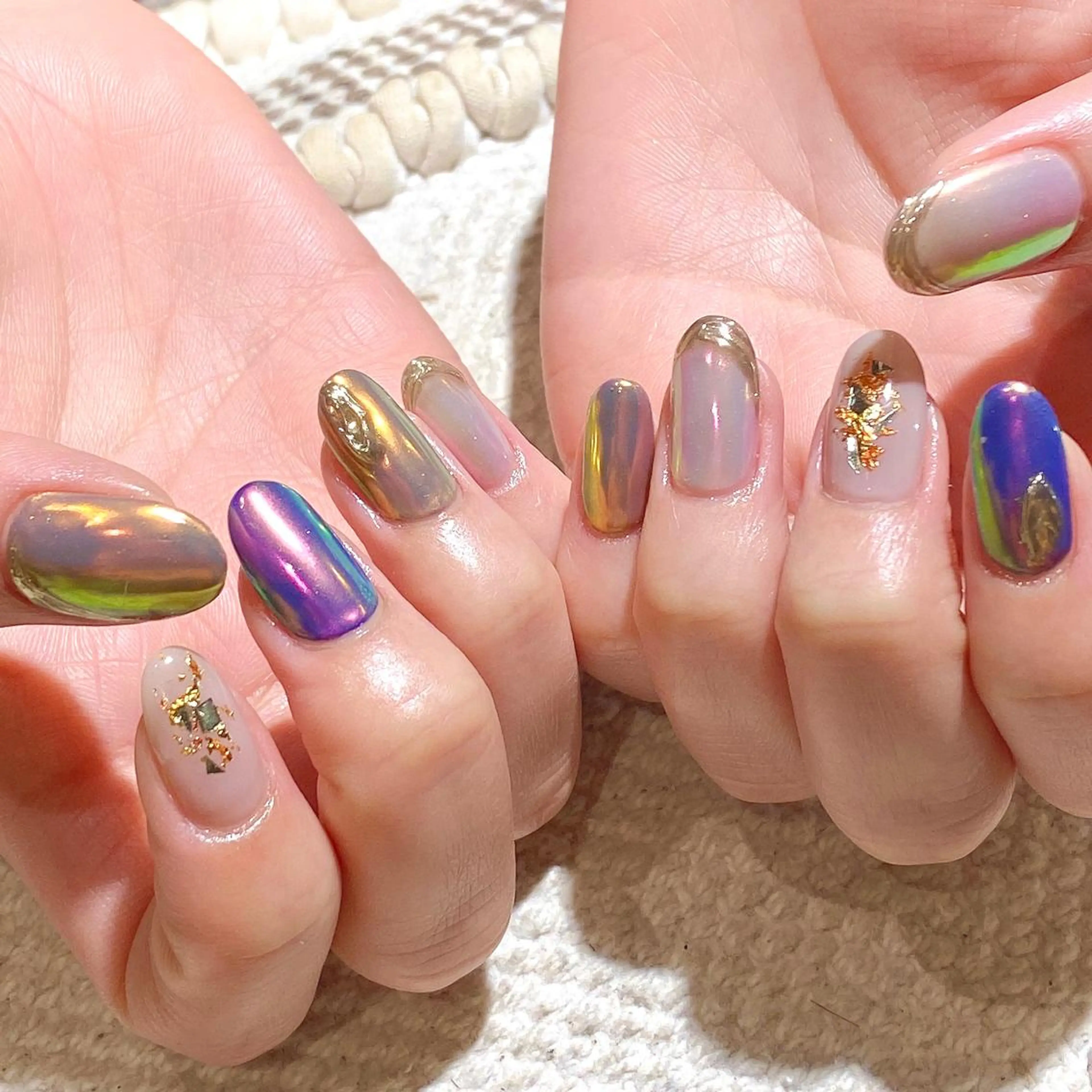 ネイル ハンドネイル sōko Hair&Nail Salon所属・megu  / sōko nailのネイルデザイン