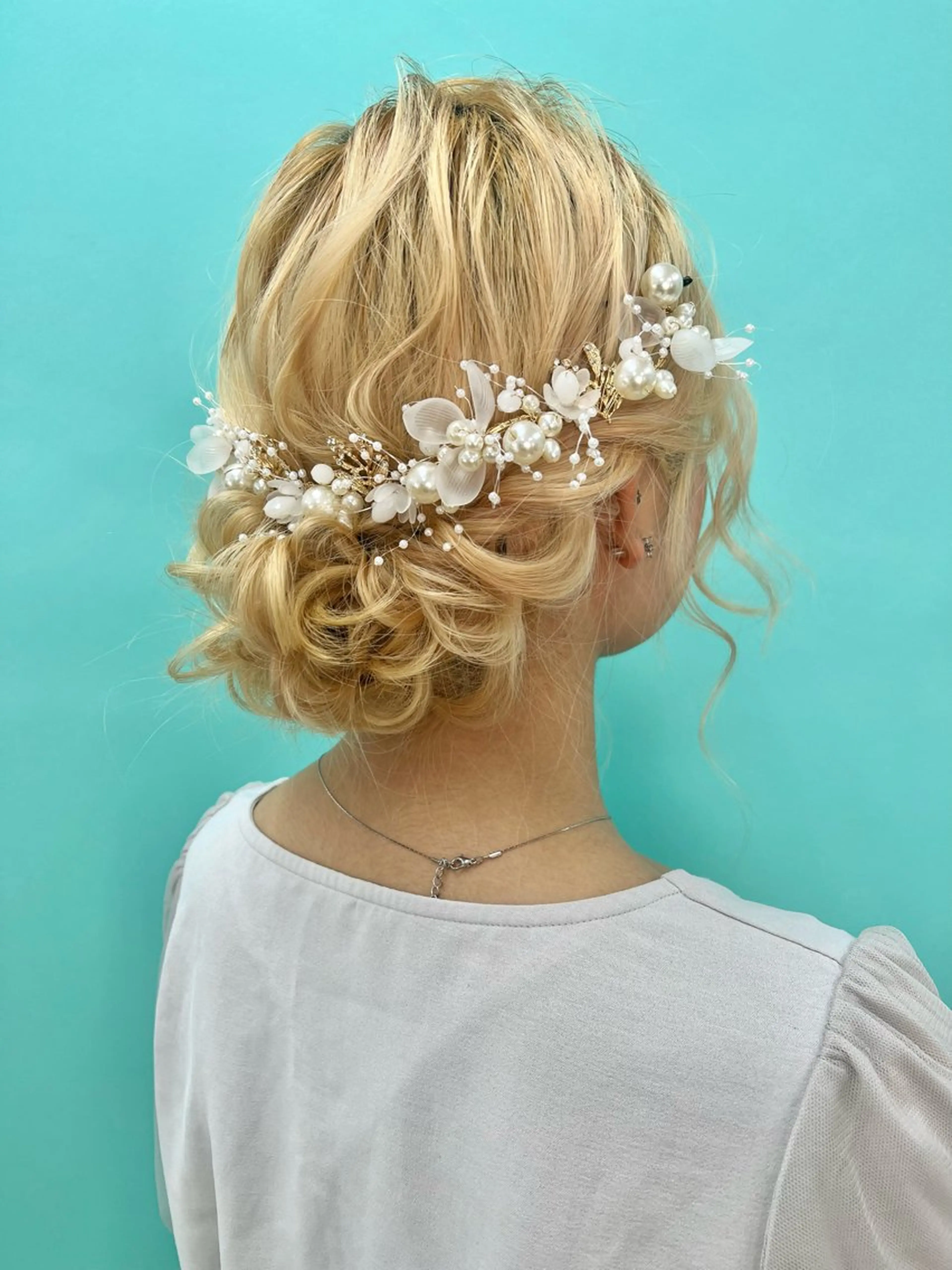 【人気No.1】上手くて早い♪安い🌟30分で完成！ヘアセット【結婚式・卒業式・入学式などに対応♪】の写真