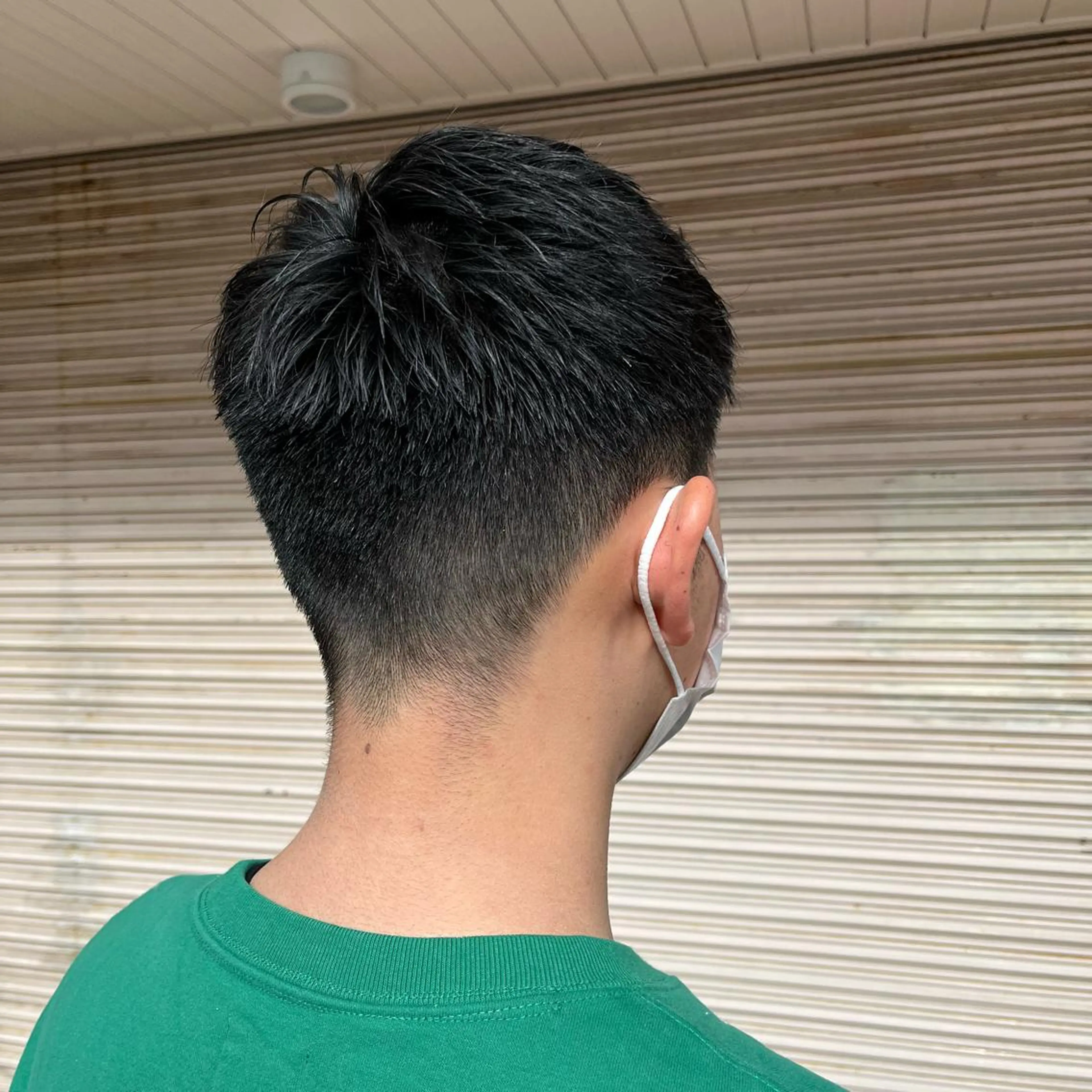 ショート メンズ ウスイマイコ カット/ケアカラーのヘアスタイル