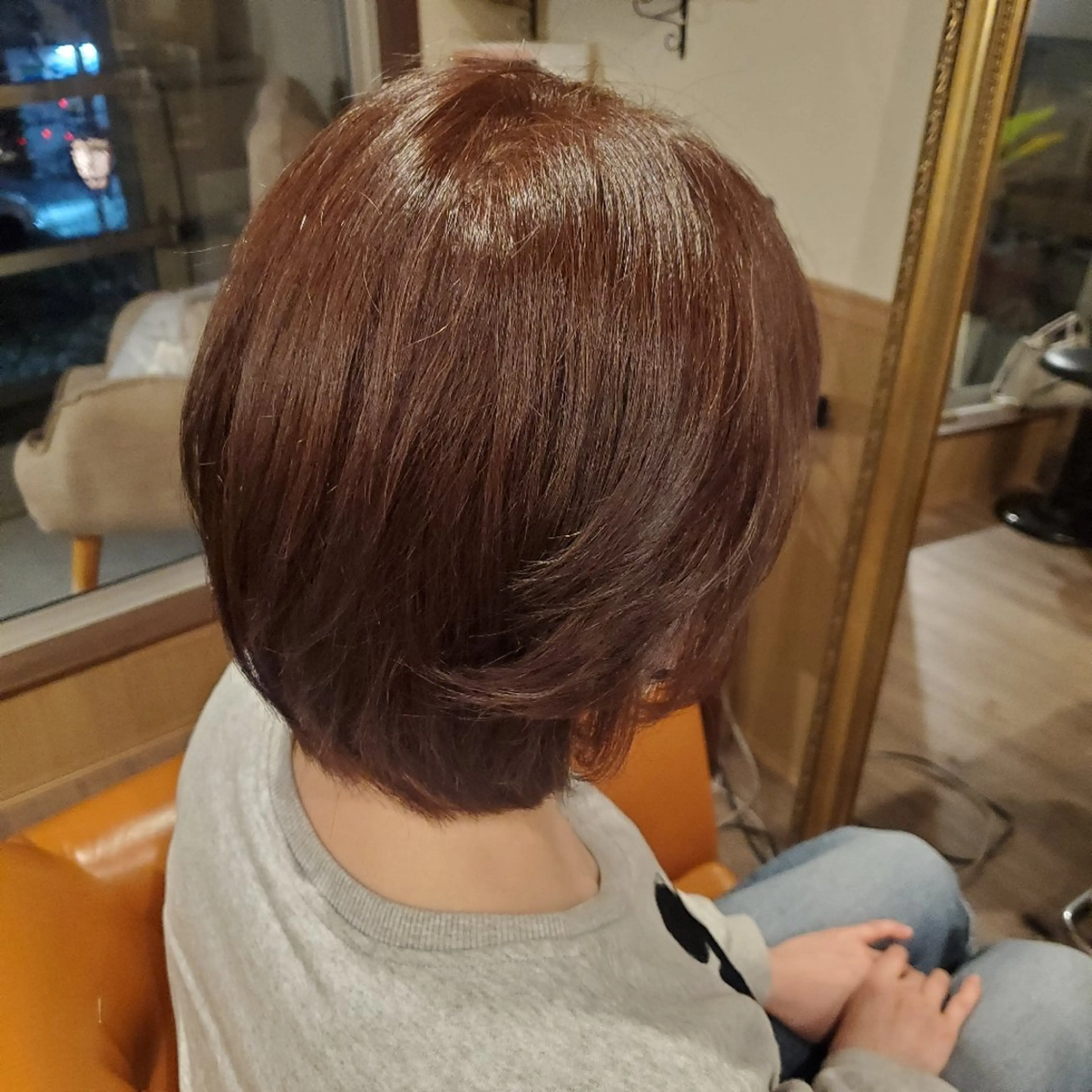ショート カラー 外国人風カラー トリートメント 酸熱トリートメント カット ヘアカラー トリートメント spa hair  ark 富井直美のヘアスタイル