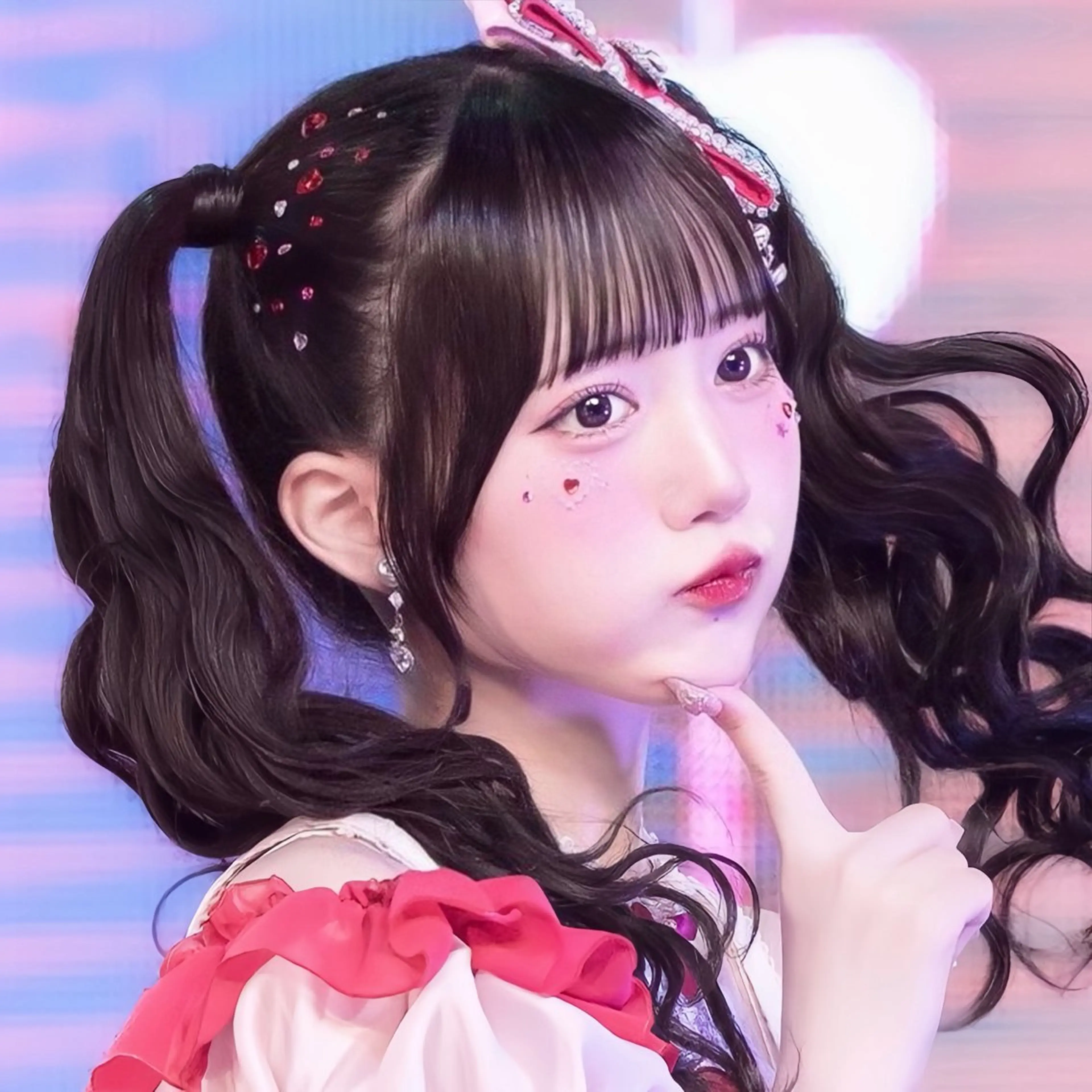 ロング カット 縮毛矯正 トリートメント 韓国ヘア/前髪/ 髪質改善/おばかんのヘアスタイル