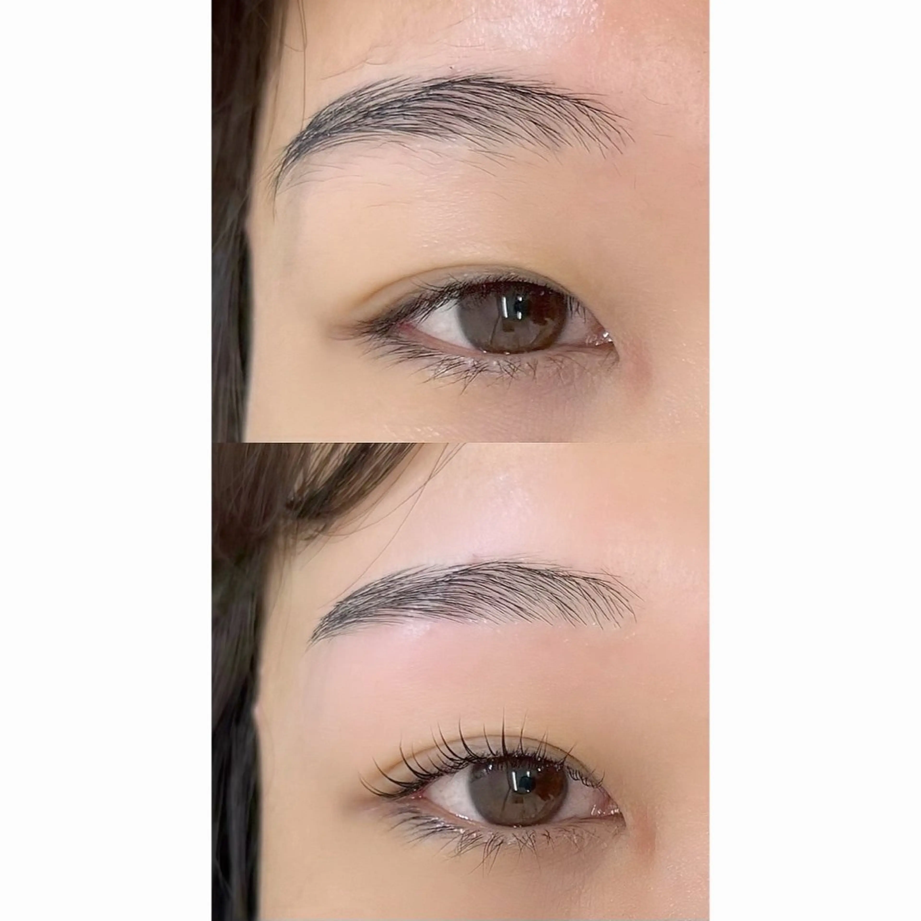 マツエク・マツパ まつげパーマ 一重×まつ毛パーマ 2日空き有♡ ERIKA♡のマツエク・マツパデザイン