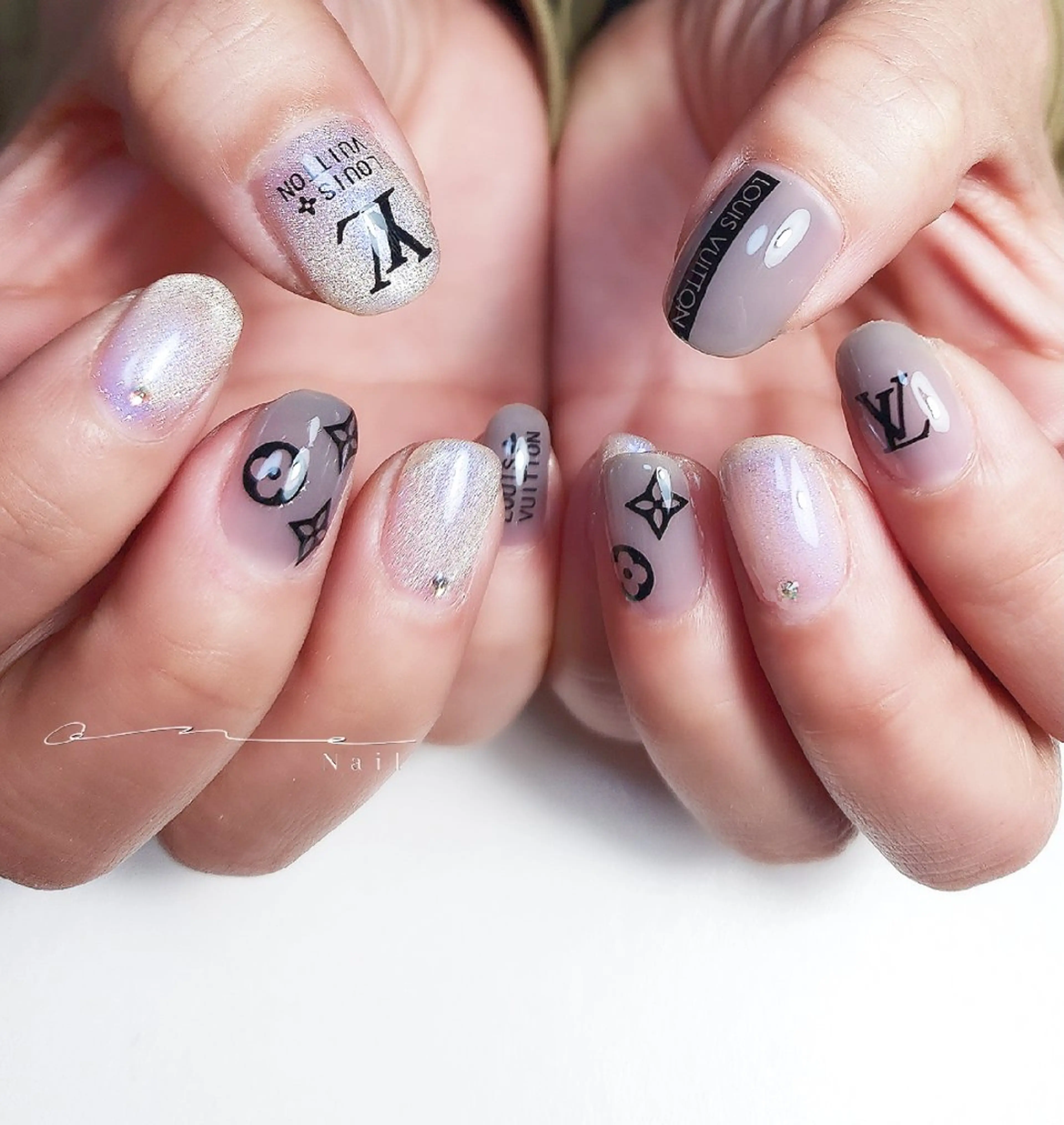 ネイル One nailのネイルデザイン