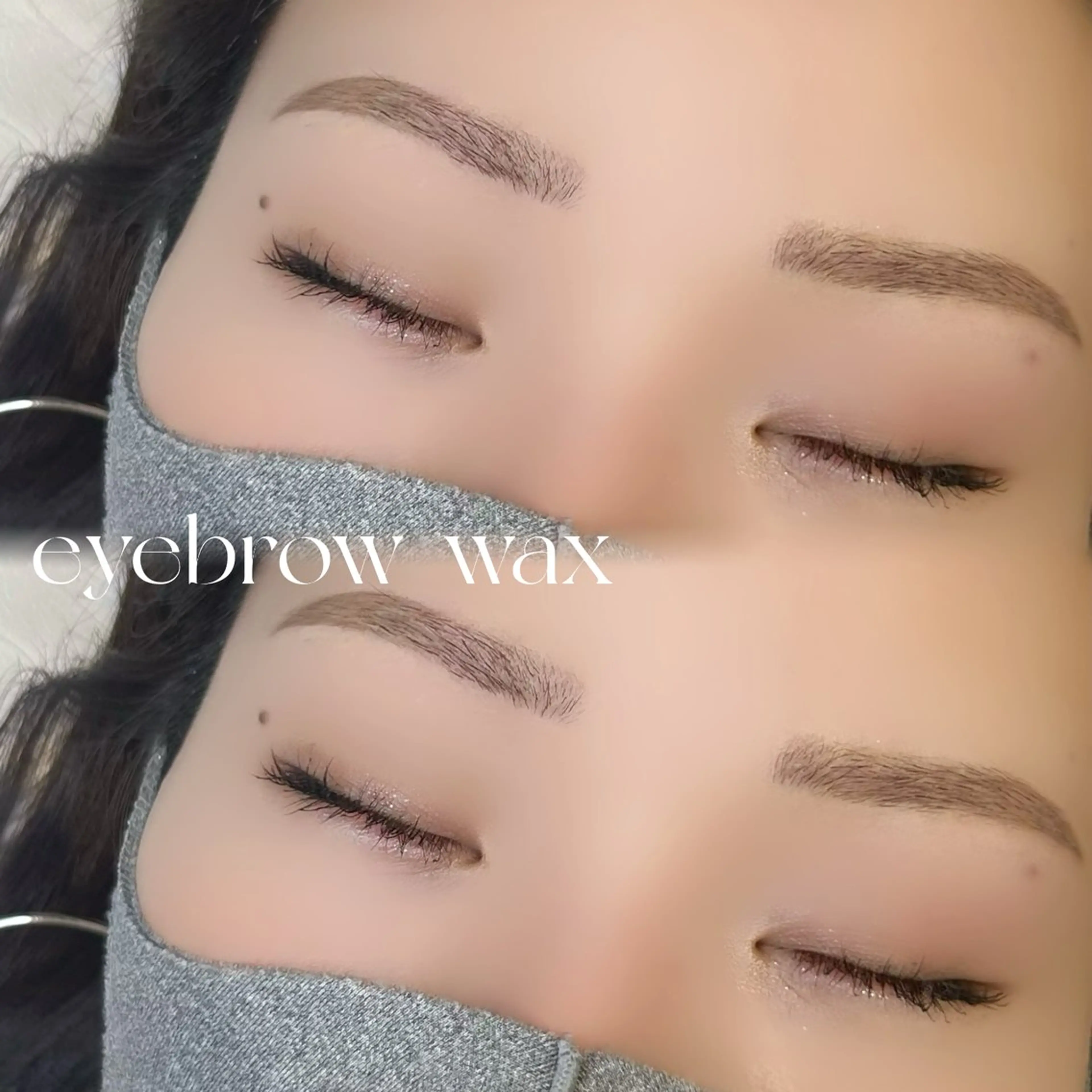 アイブロウ ワックス脱毛 眉カット その他(アイブロウ) mila. mahina 天神のマツエク・マツパデザイン