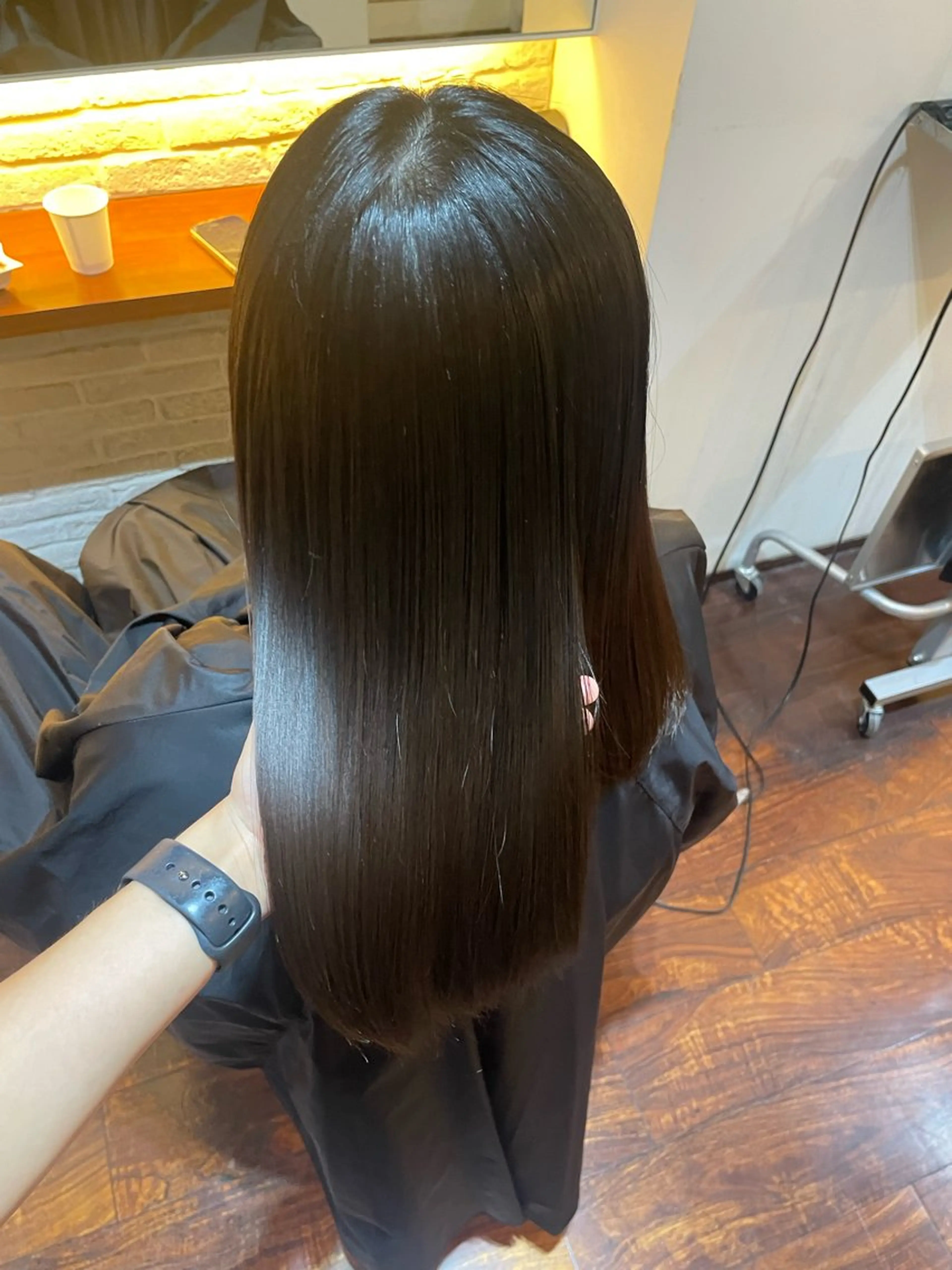 CoCooN nanamiのヘアスタイル