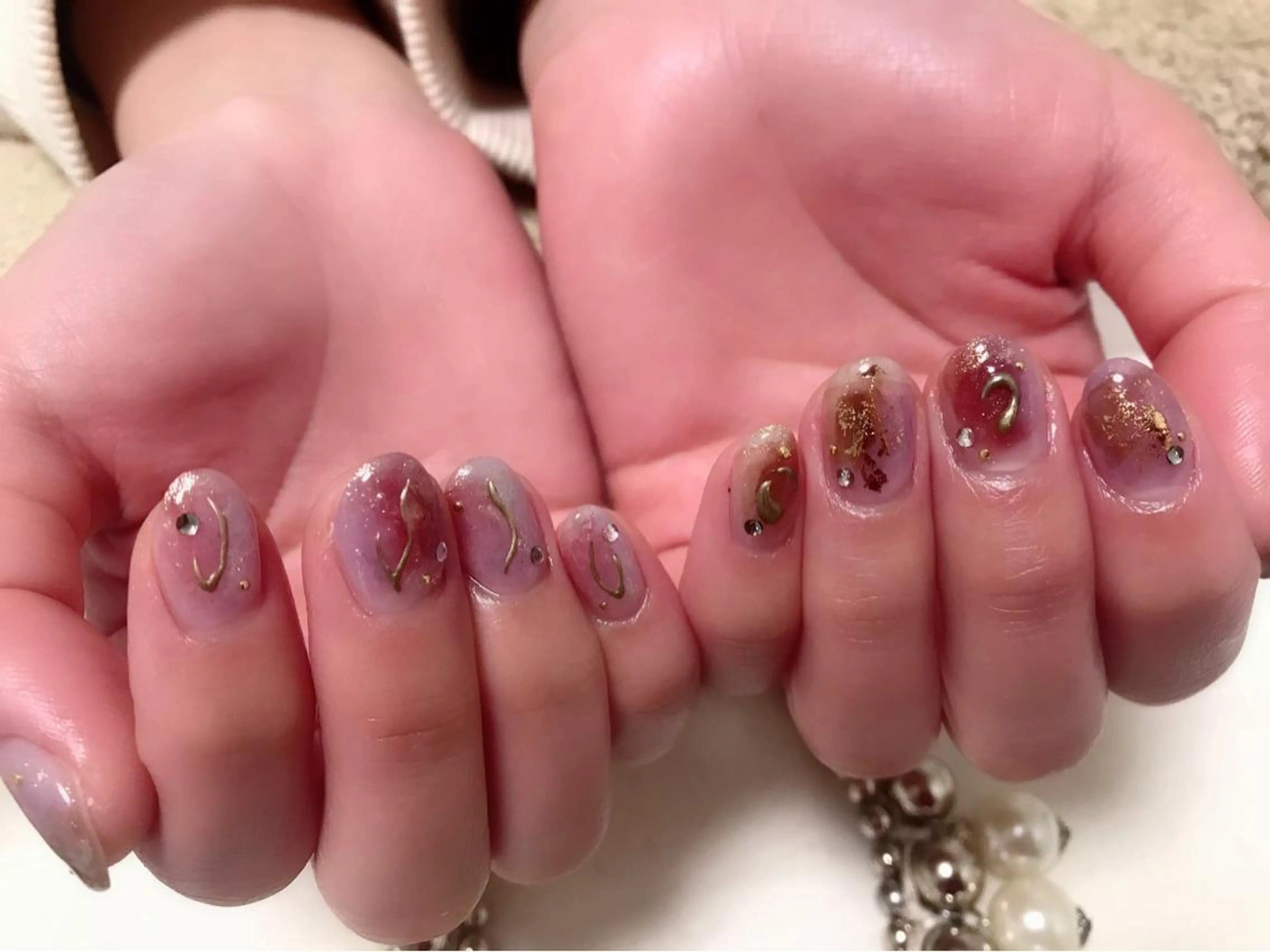 ネイル ハンドネイル 💅fleur Ayumiのネイルデザイン