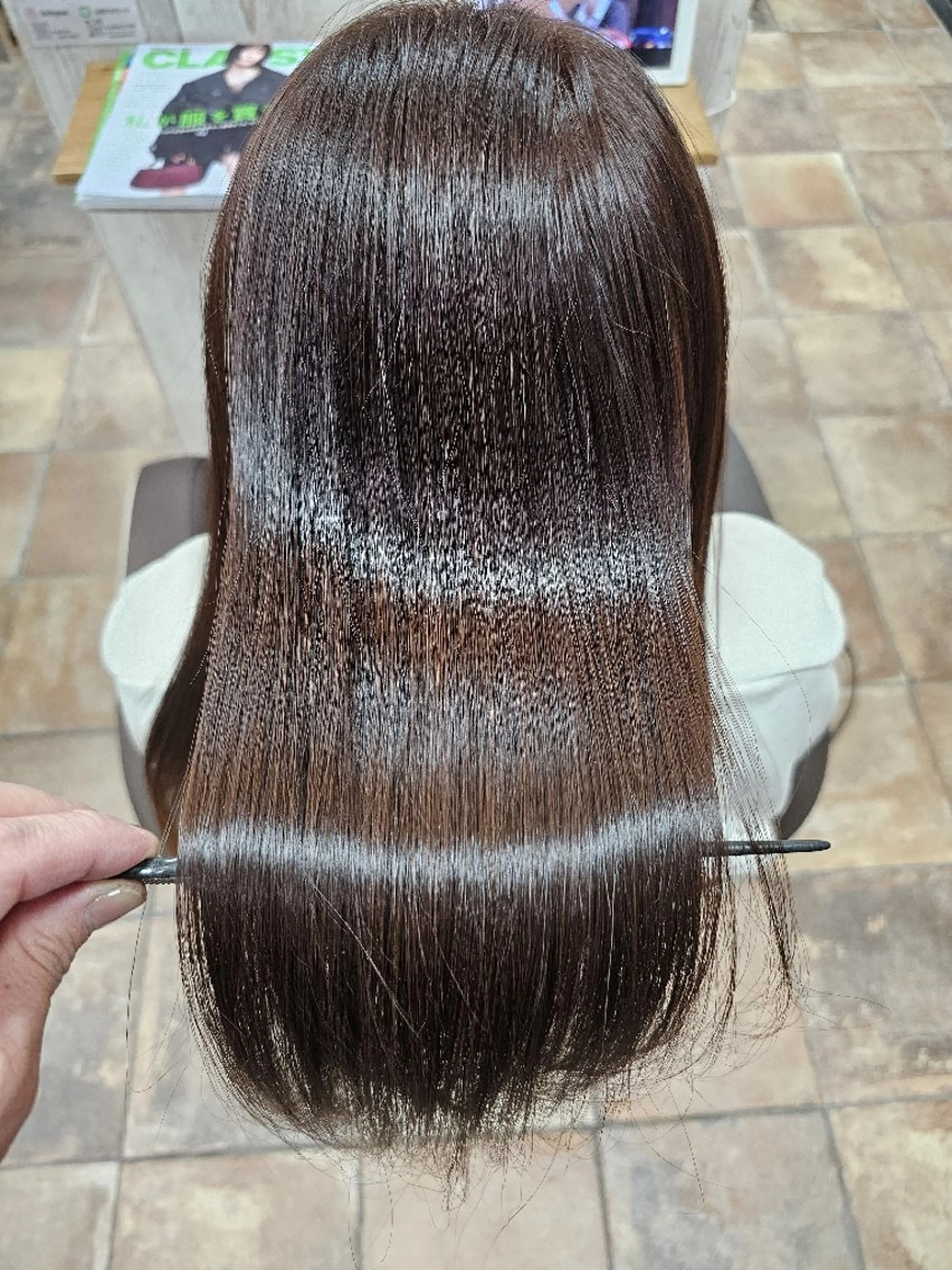 ✨💎✨ポイント縮毛矯正✨💎✨の写真
