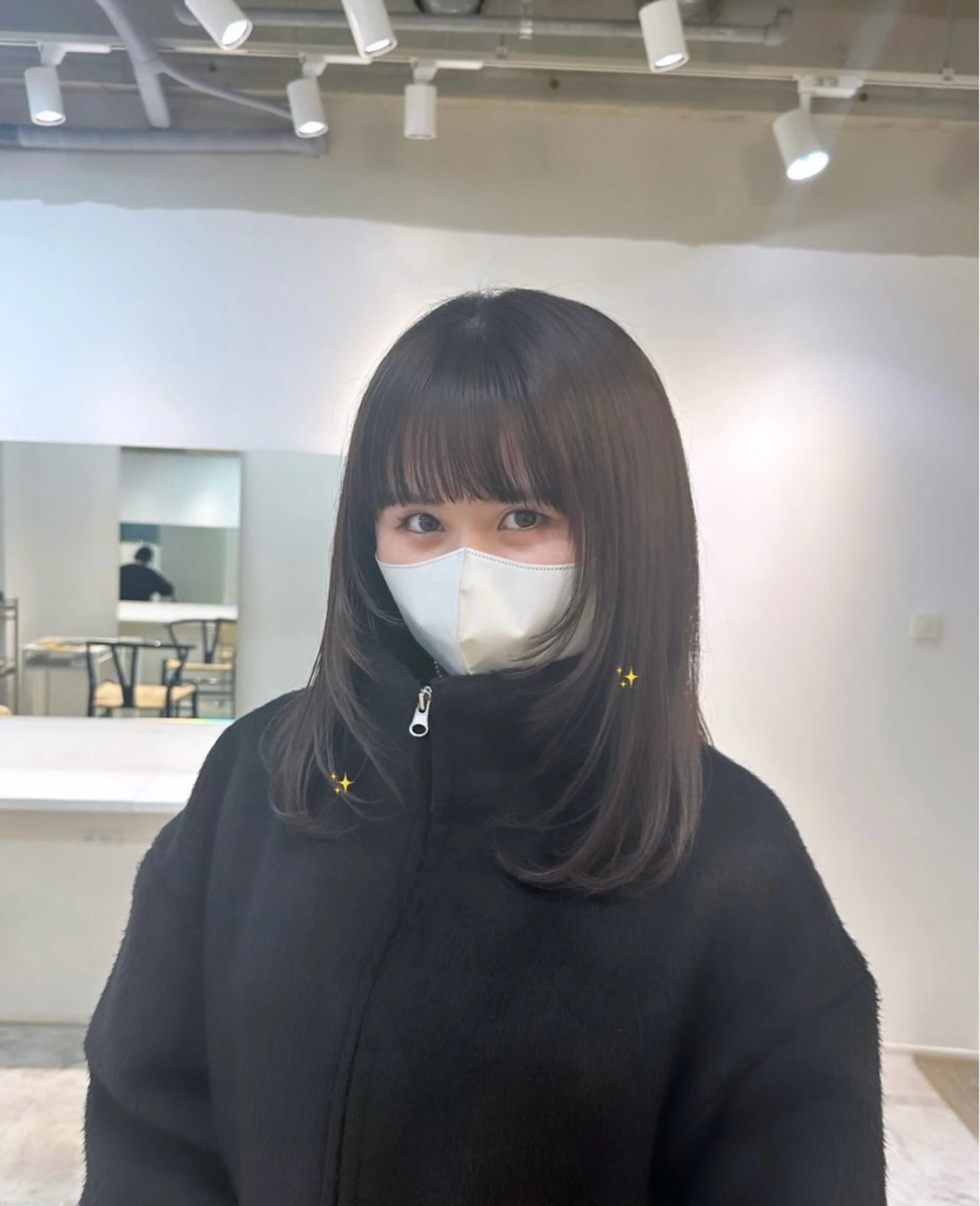 ミディアム fit /Rihoのヘアスタイル