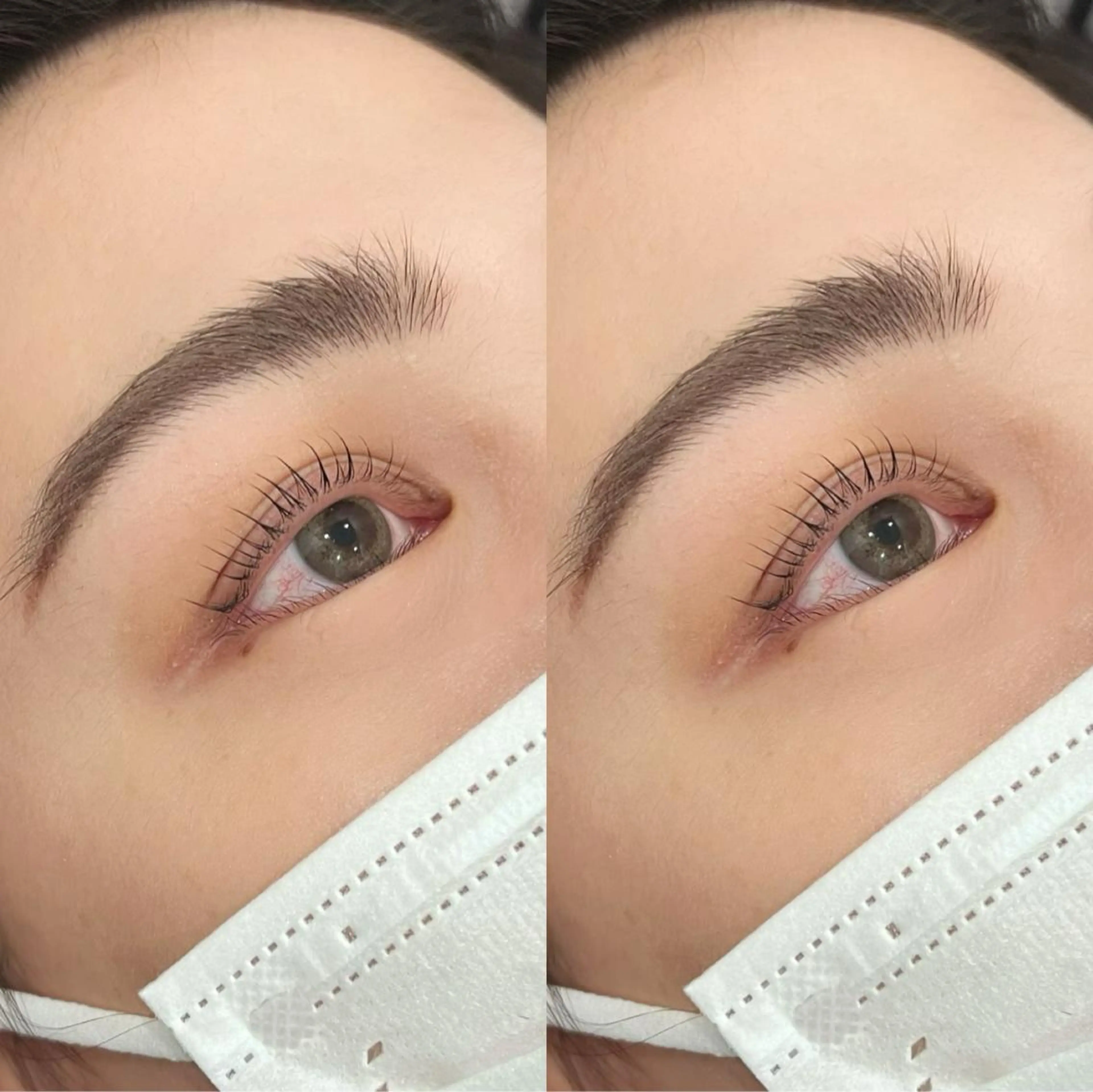 マツエク・マツパ 一重×まつ毛パーマ suu⟡HINAKO ｜パリエク｜マツエクのマツエク・マツパデザイン