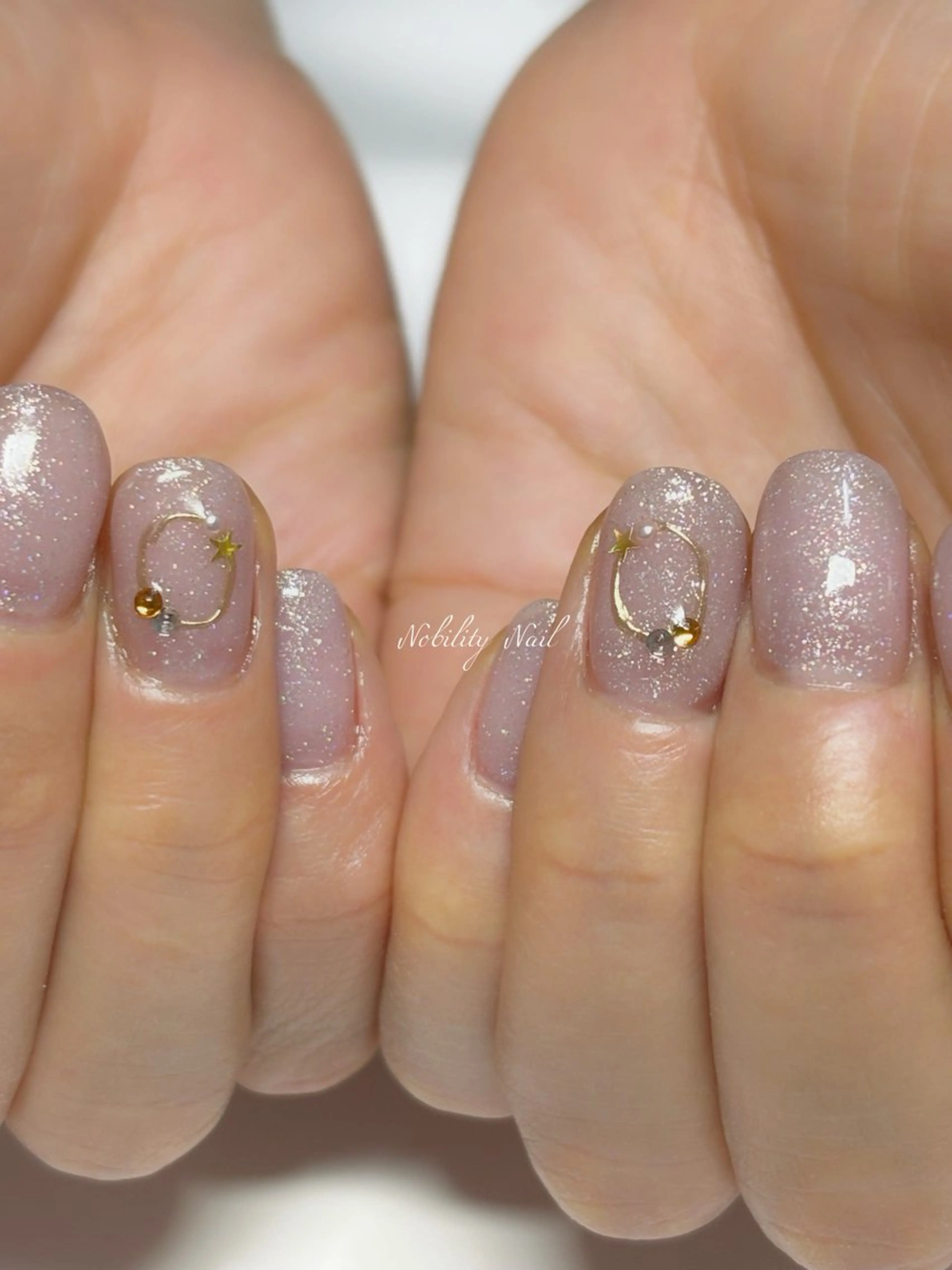 ネイル ハンドネイル ネイルサロンNobilityNail所属・風口 麻由子のネイルデザイン