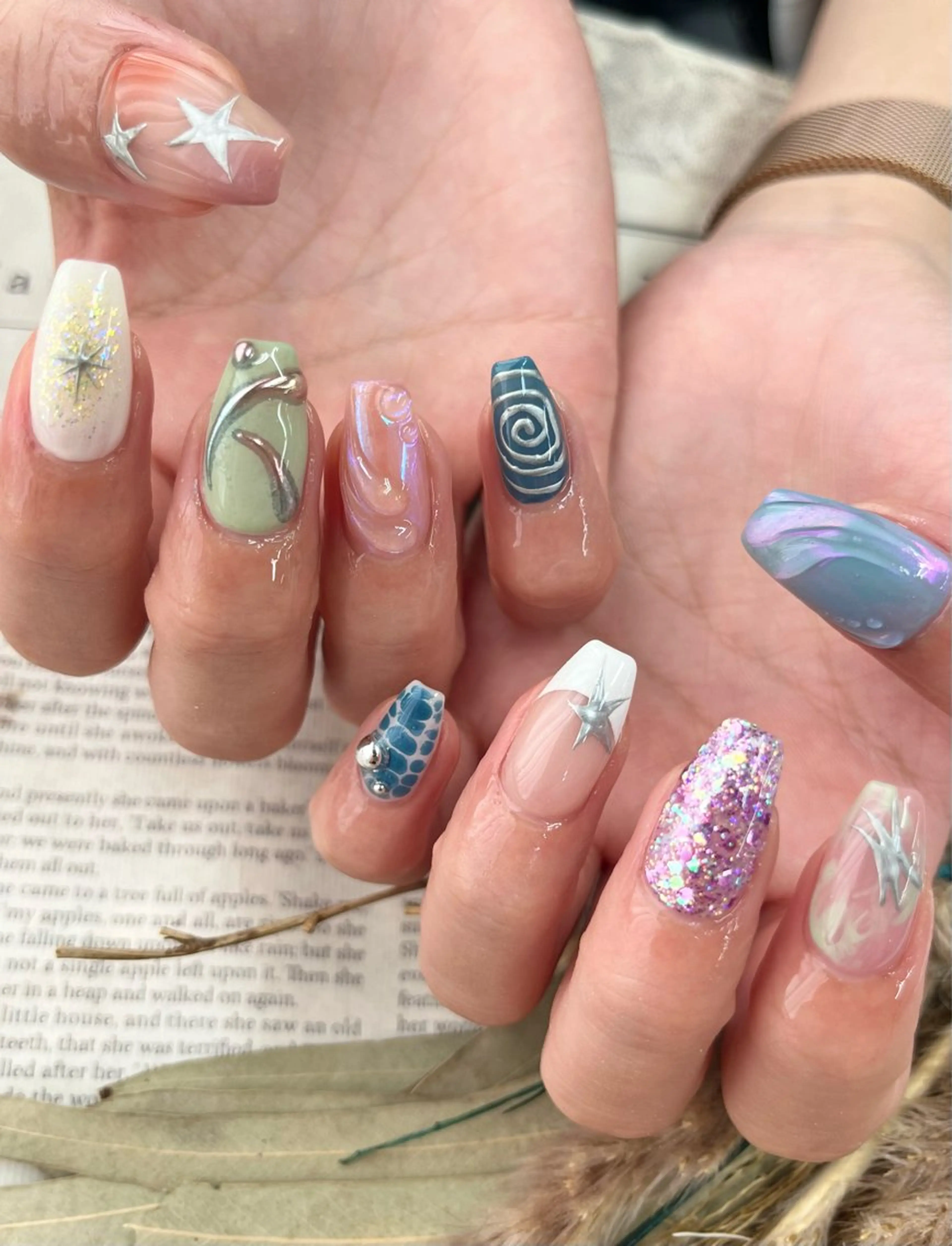 ネイル ハンドネイル Basic町田本店 Suzunaのネイルデザイン