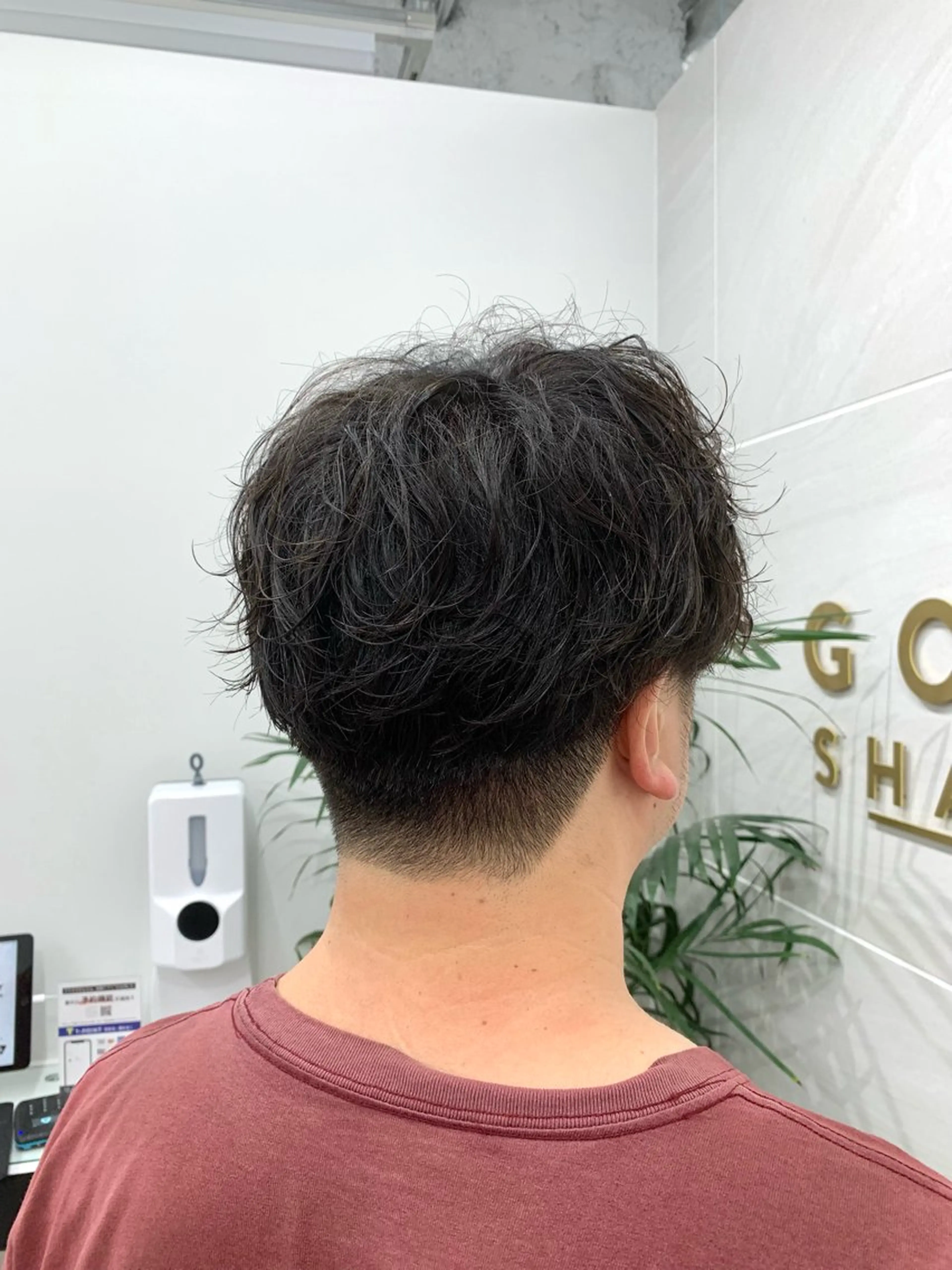 メンズ カット ヘッドスパ 本格ヘッドスパ🌿 ×ヘア　佐藤のヘアスタイル